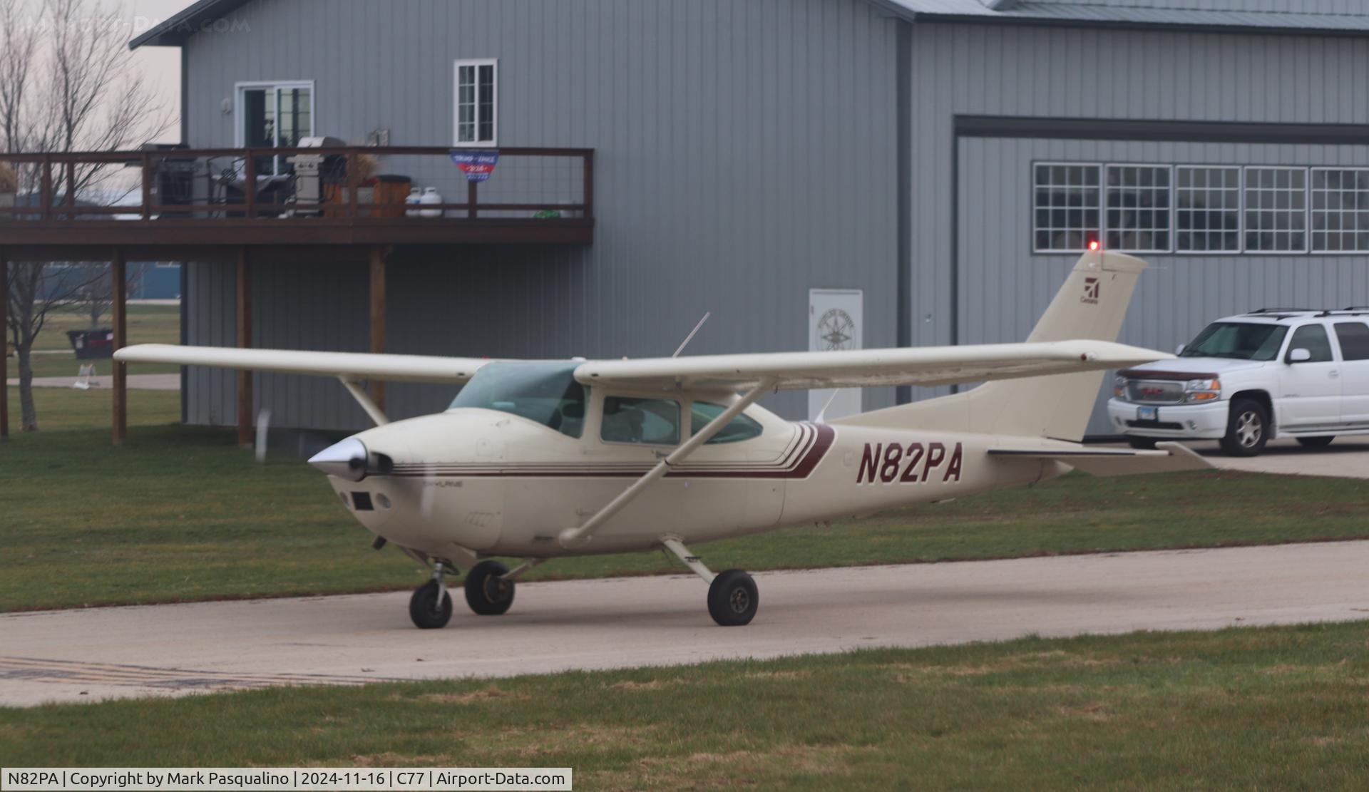 N82PA, 1986 Cessna 182R Skylane C/N 18268586, Cessna 182R