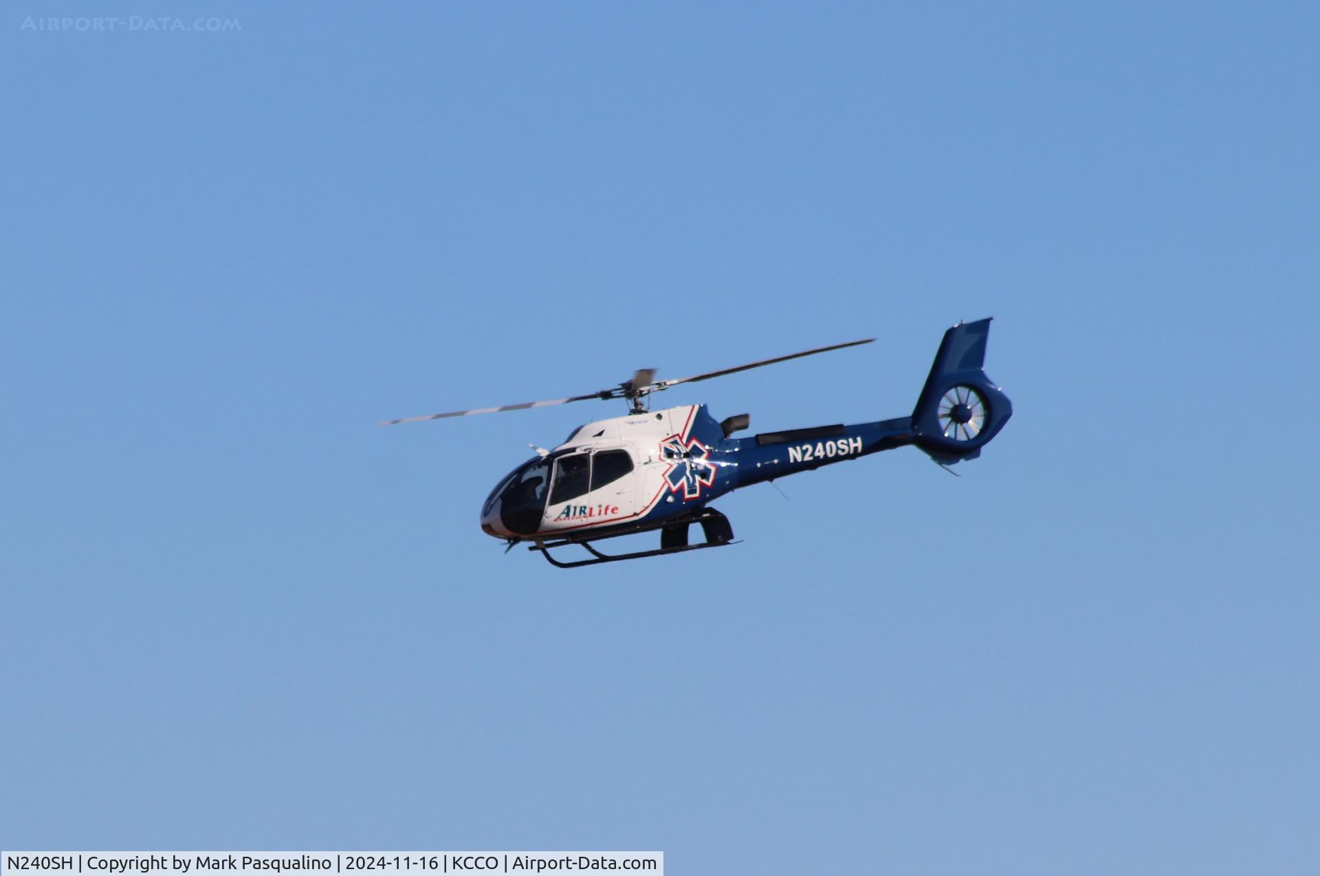 N240SH, 2015 Airbus Helicopters EC-130T-2 C/N 8105, Airbus Helicopters EC-130T-2