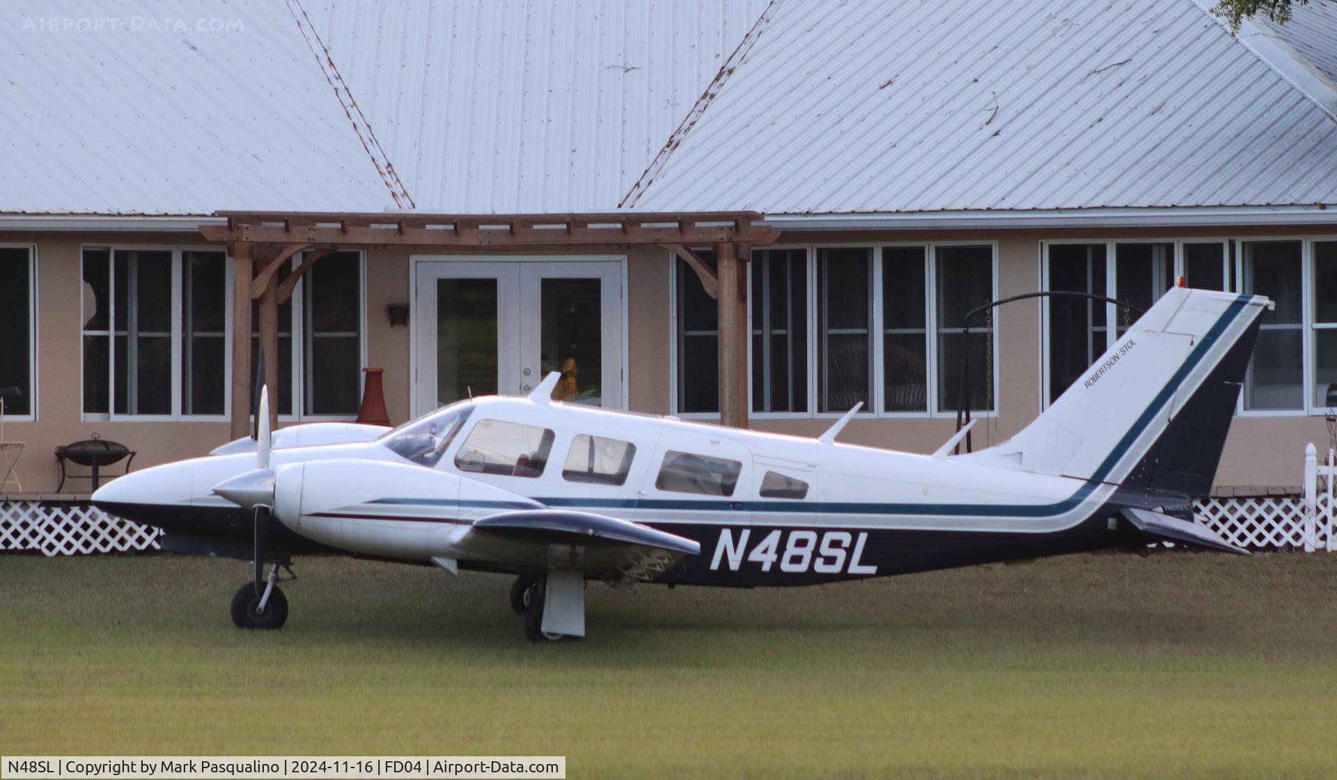 N48SL, 1975 Piper PA-34-200T C/N 34-7570042, Piper PA-34-200T