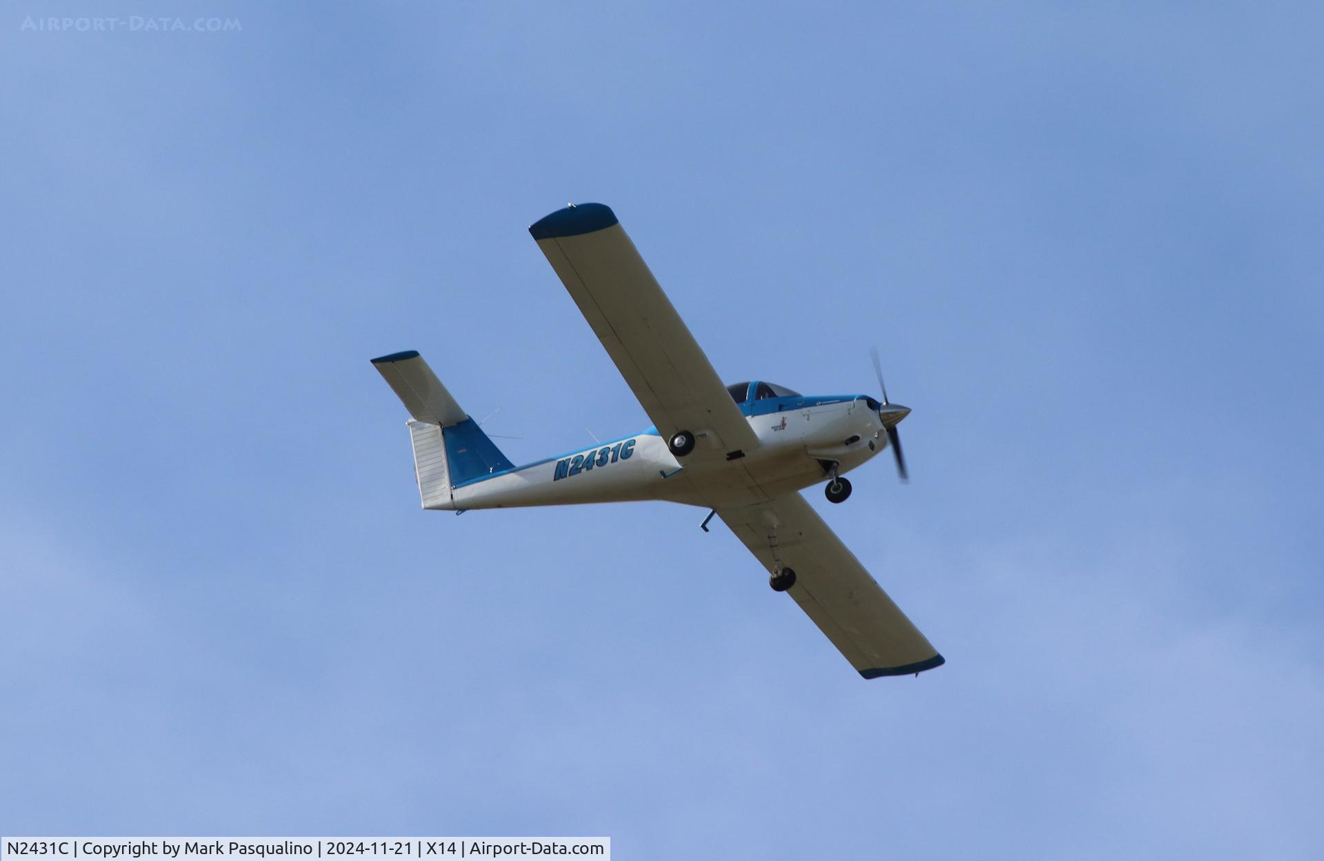 N2431C, Piper PA-38-112 Tomahawk Tomahawk C/N 38-79A0182, Piper PA-38-112