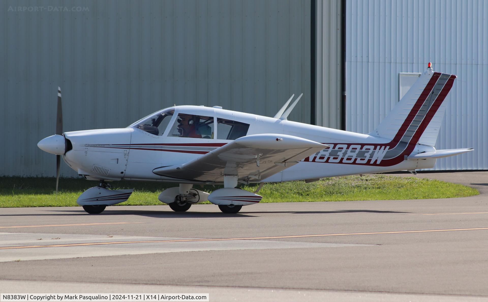 N8383W, 1965 Piper PA-28-180 C/N 28-2586, Piper PA-28-180