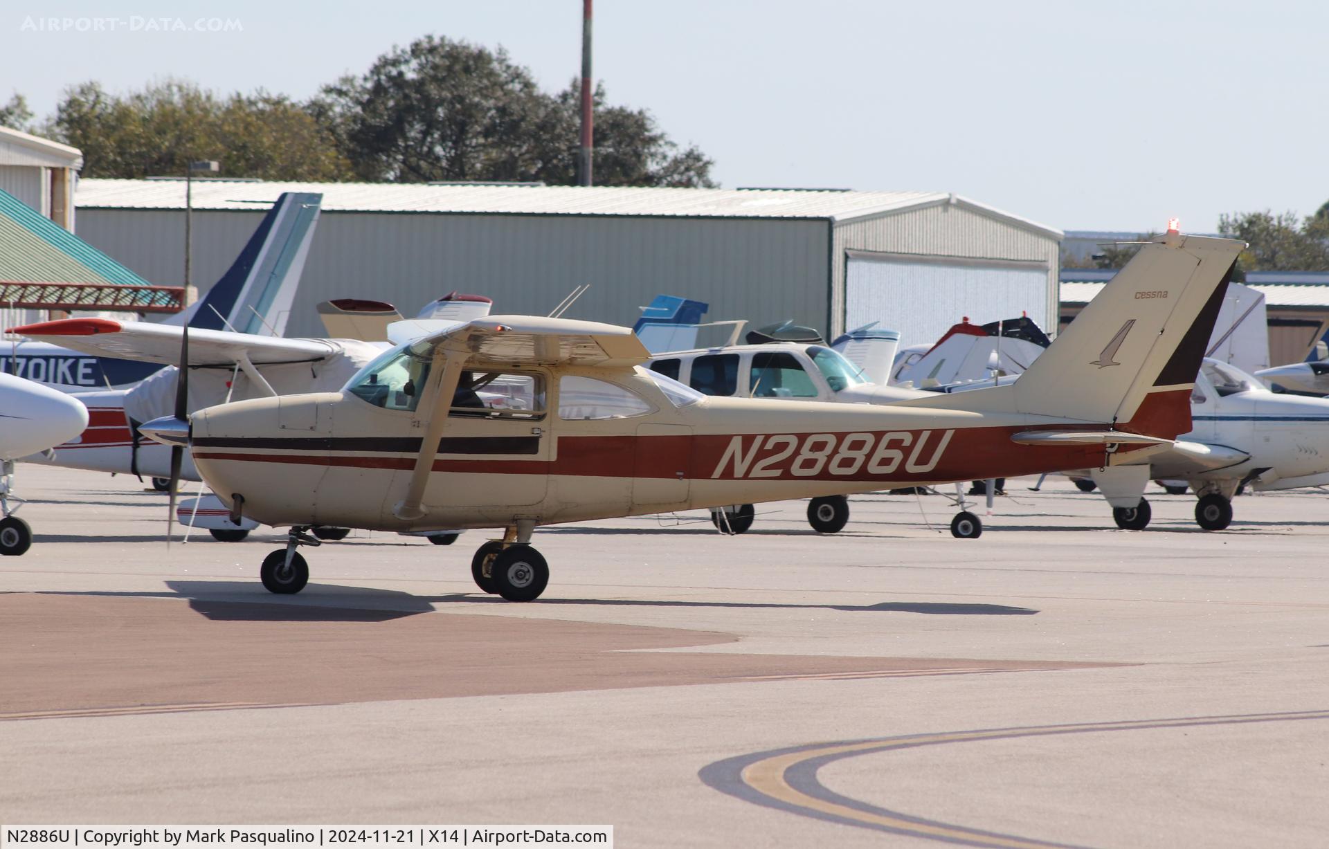 N2886U, 1963 Cessna 172D C/N 17250486, Cessna 172D