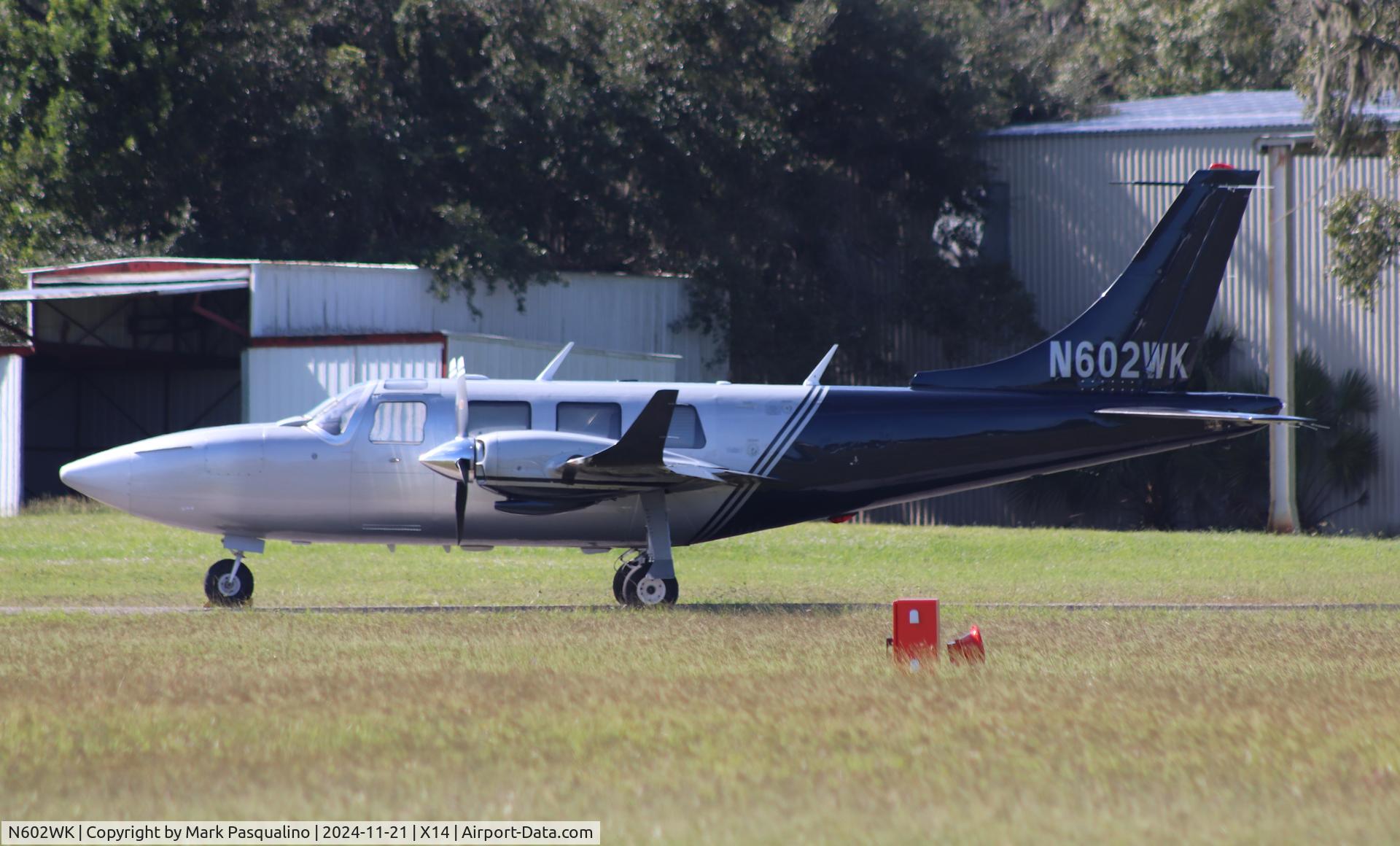 N602WK, 1983 Piper PA-60-602P Aerostar C/N 60-8365019, Piper PA-60-602P