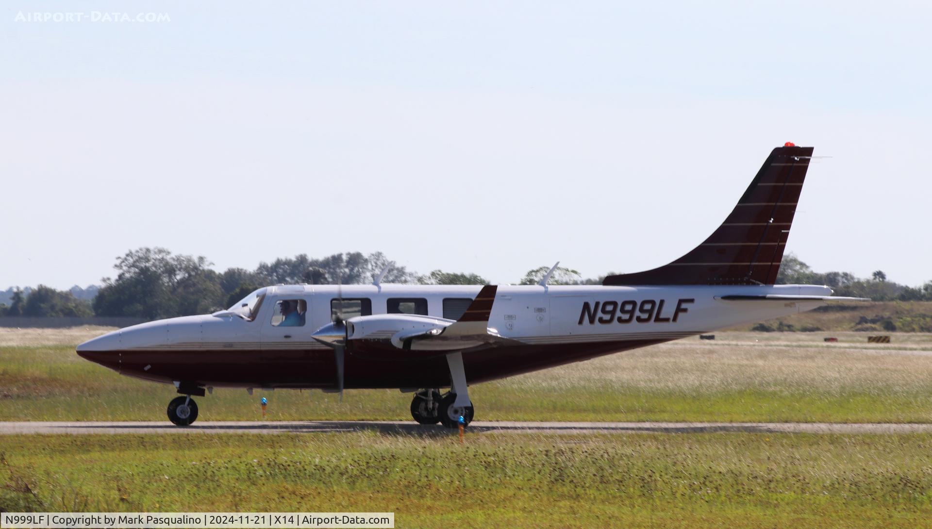 N999LF, 1984 Piper PA-60-700P C/N 608423016, Piper PA-60-700P