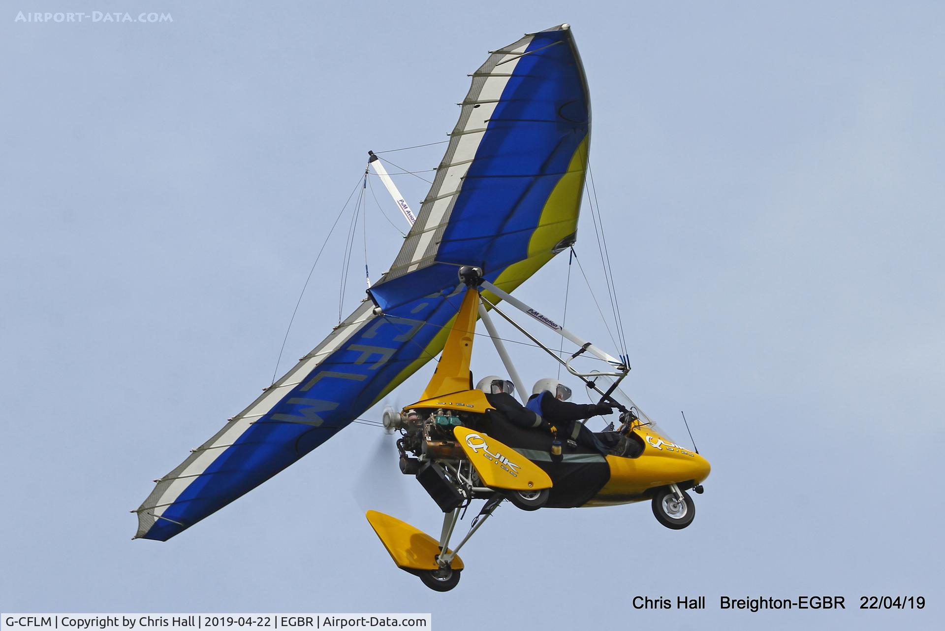 G-CFLM, 2008 Mainair Pegasus Quik C/N 8399, Breighton