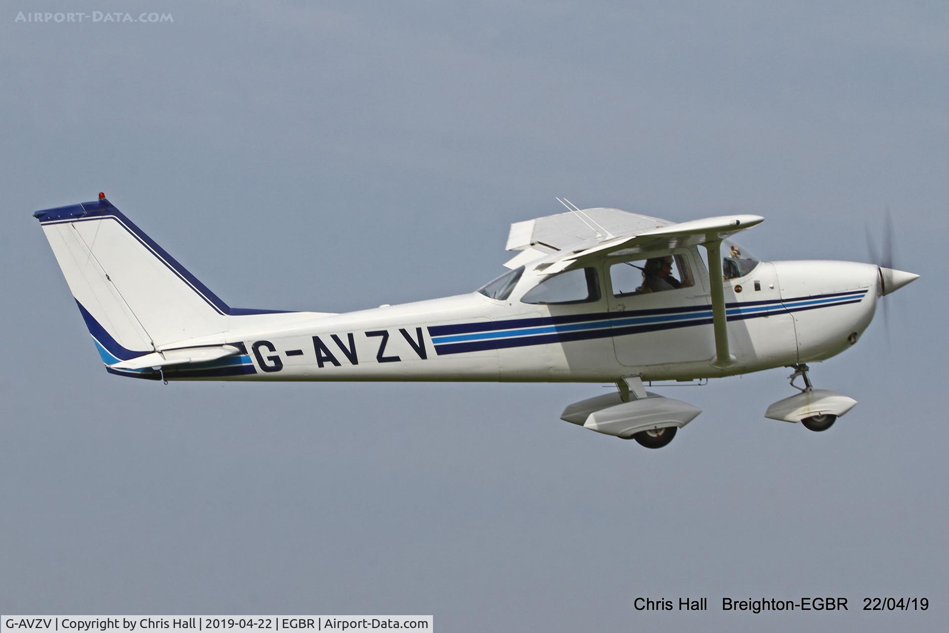 G-AVZV, 1967 Reims F172H Skyhawk C/N 0511, Breighton