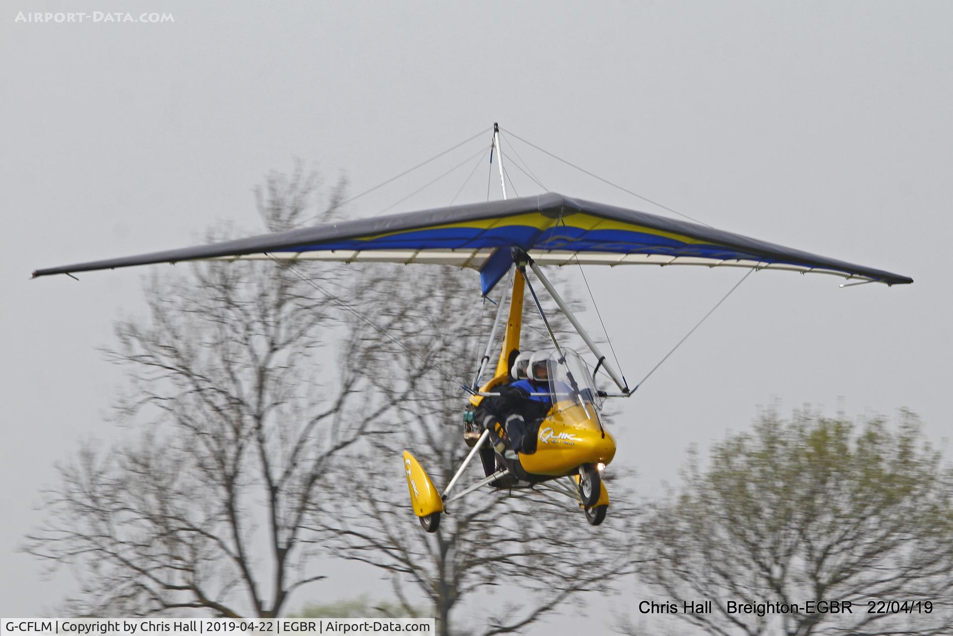 G-CFLM, 2008 Mainair Pegasus Quik C/N 8399, Breighton