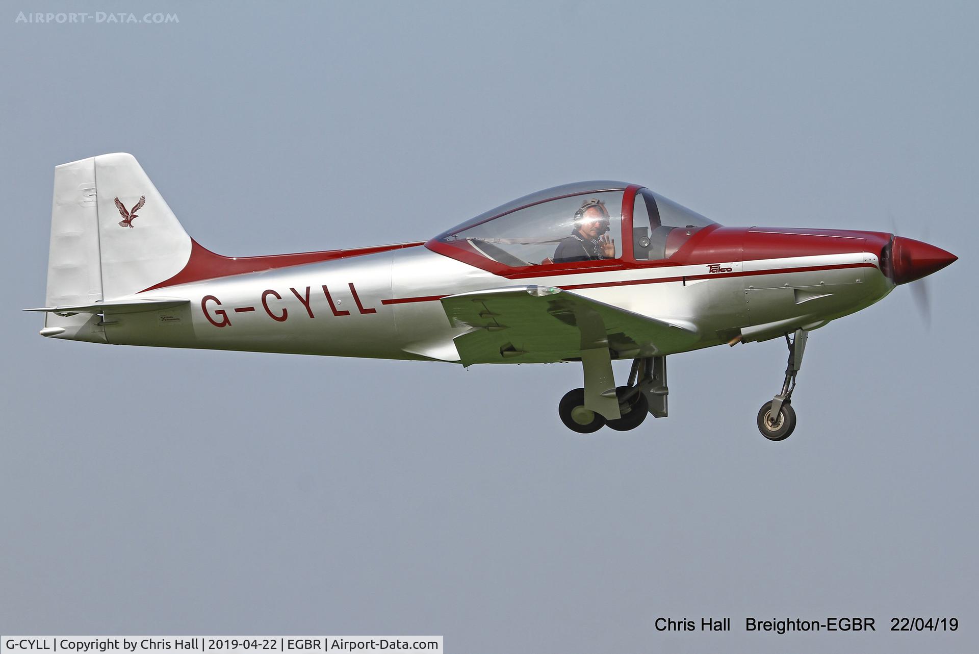 G-CYLL, 2006 Sequoia F-8L C/N PFA 100-14572, Breighton