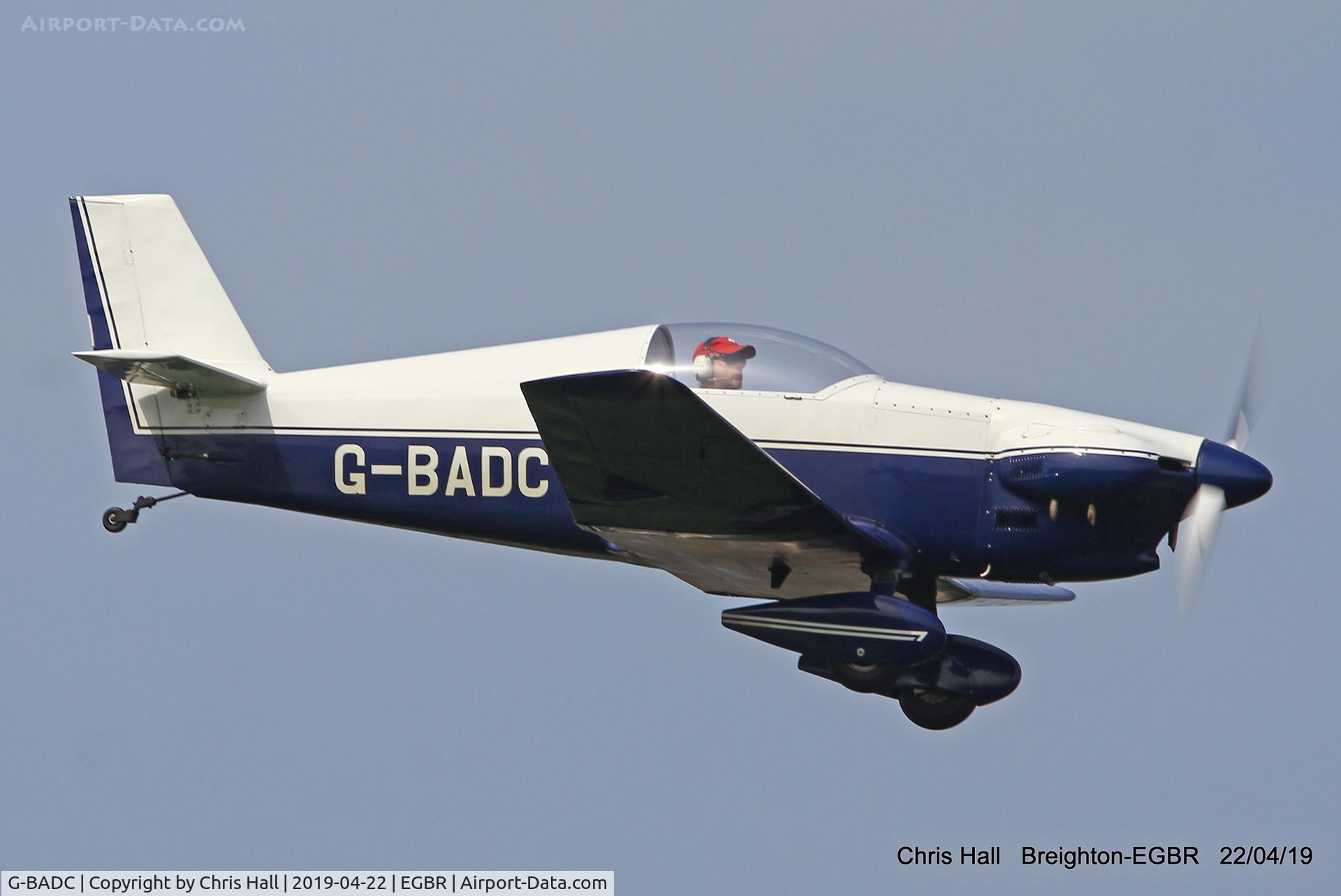 G-BADC, 1980 Rollason Beta B2A C/N PFA 002-10140, Breighton