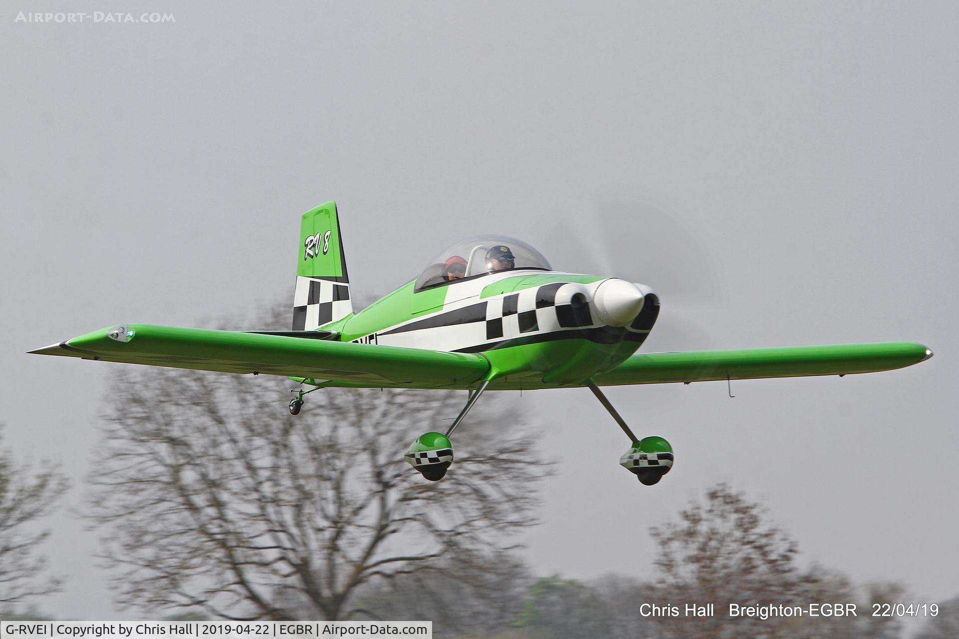 G-RVEI, 2011 Vans RV-8 C/N LAA 303-14961, Breighton