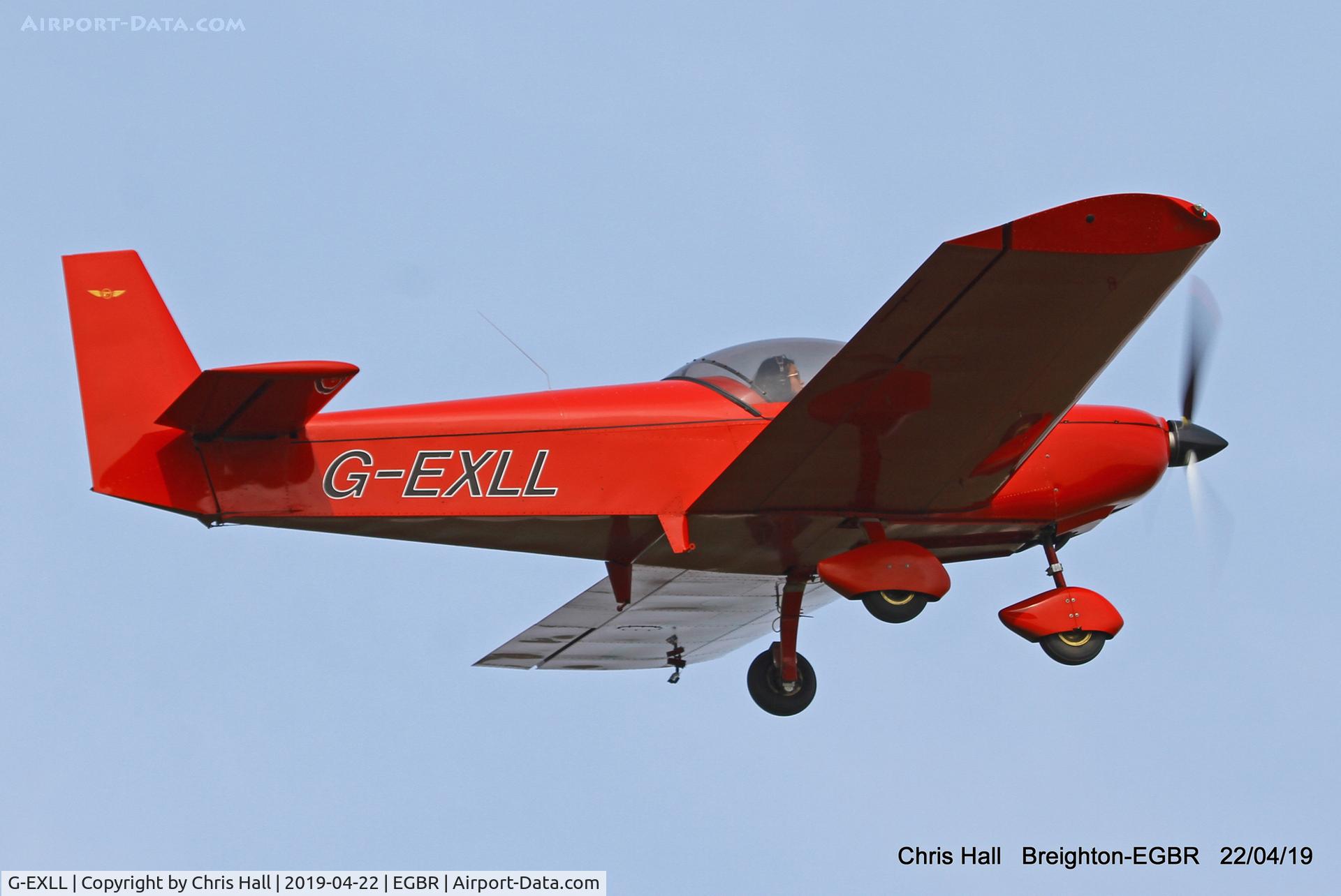 G-EXLL, 2004 Zenair CH-601XL C/N PFA 162B-14205, Breighton