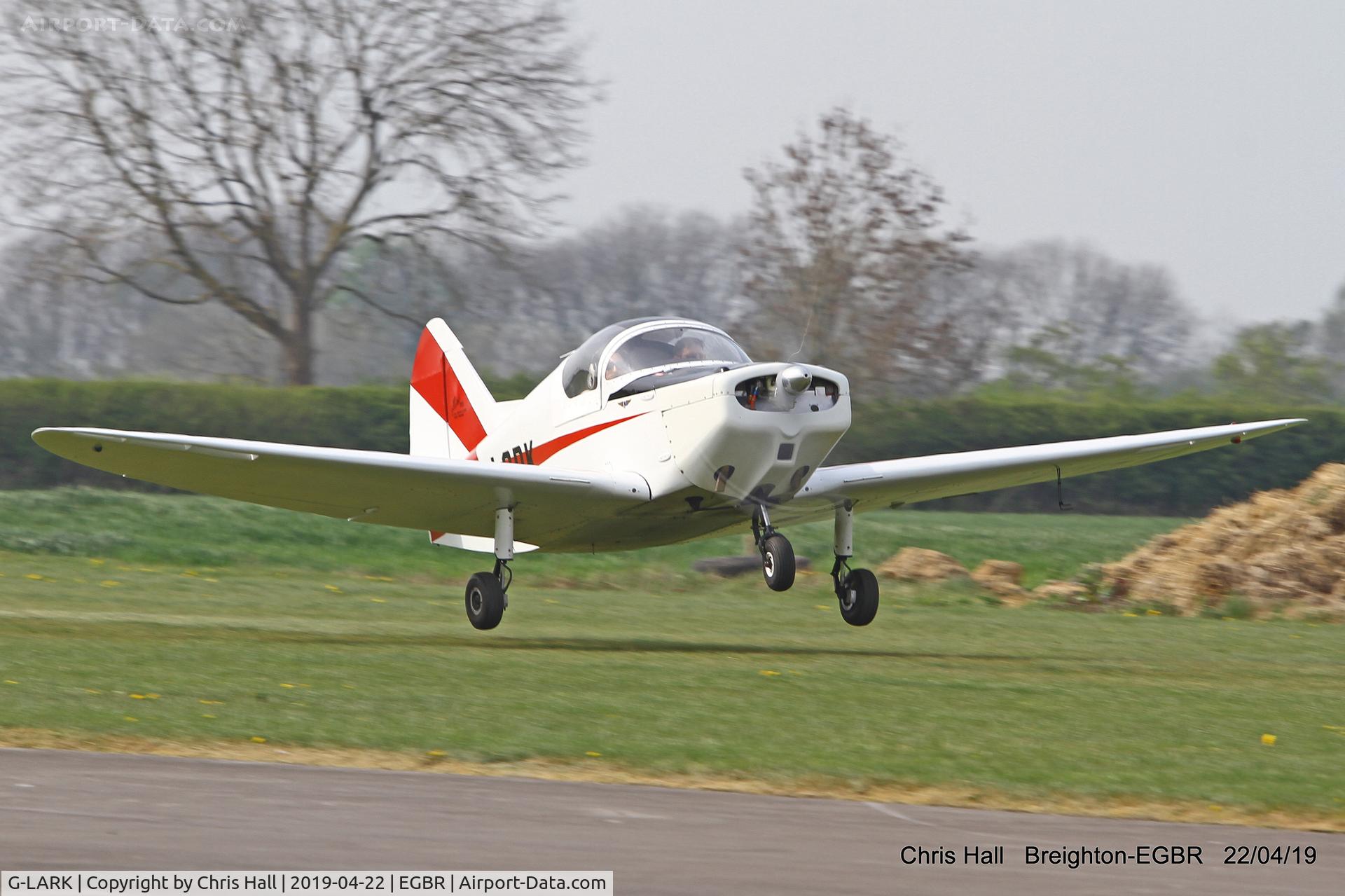 G-LARK, 1970 Helton Lark 95 C/N 9517, Breighton