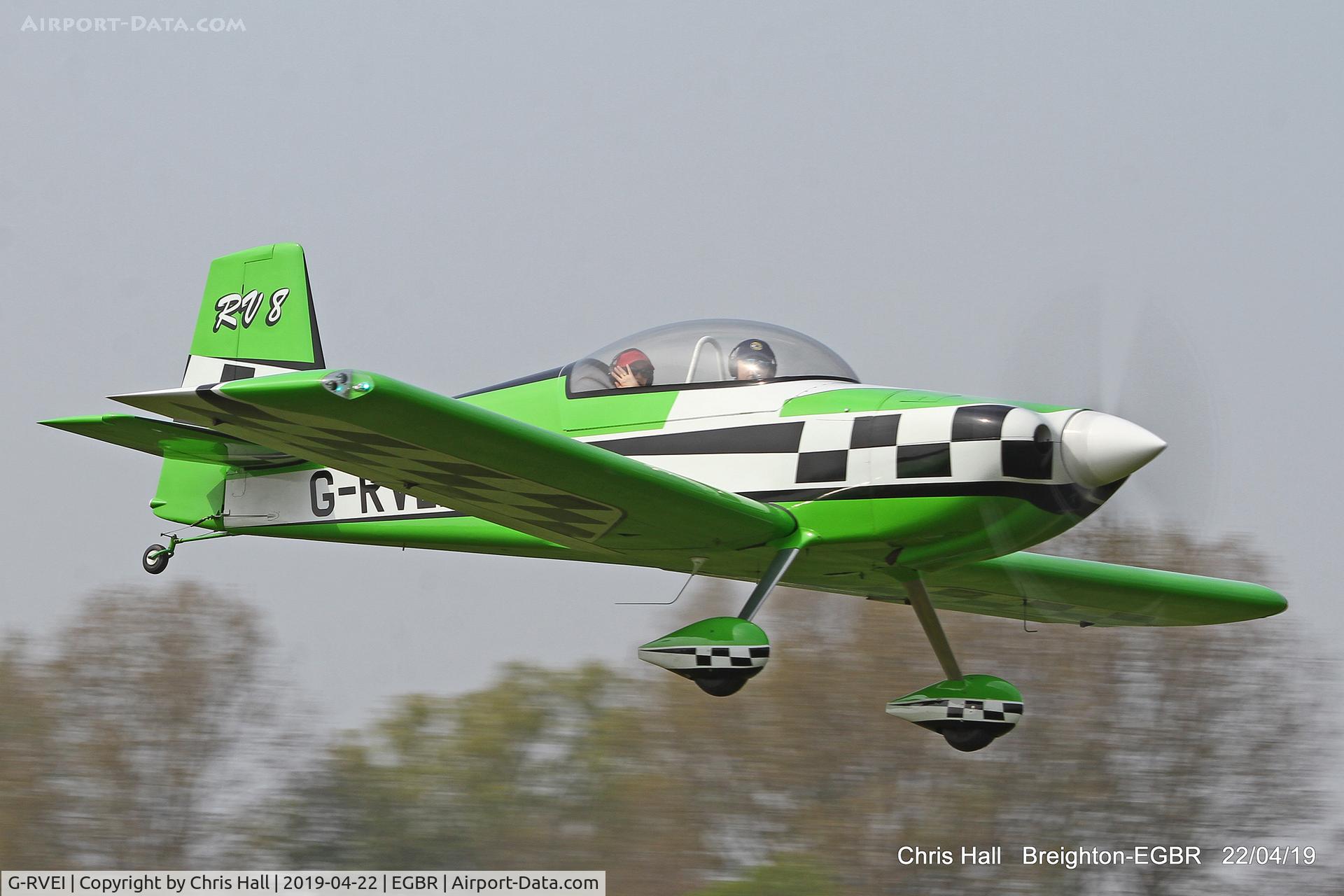 G-RVEI, 2011 Vans RV-8 C/N LAA 303-14961, Breighton