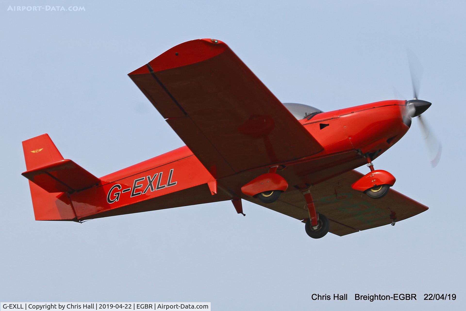 G-EXLL, 2004 Zenair CH-601XL C/N PFA 162B-14205, Breighton