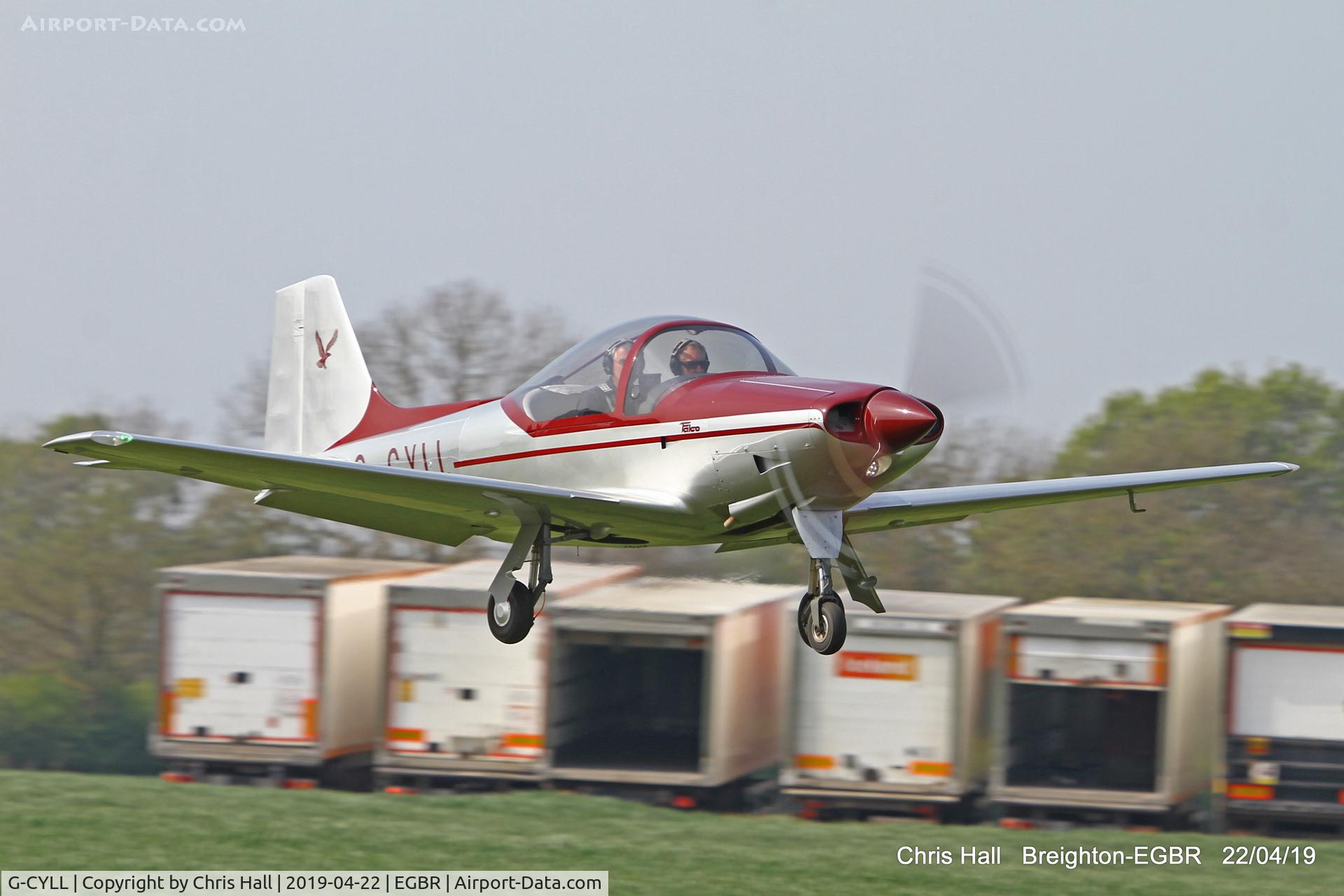 G-CYLL, 2006 Sequoia F-8L C/N PFA 100-14572, Breighton