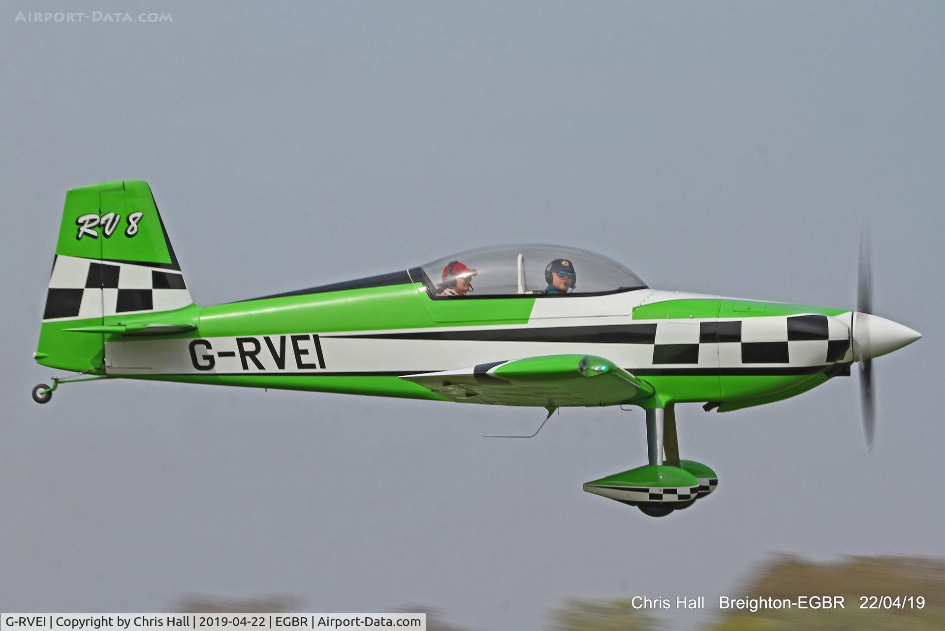 G-RVEI, 2011 Vans RV-8 C/N LAA 303-14961, Breighton