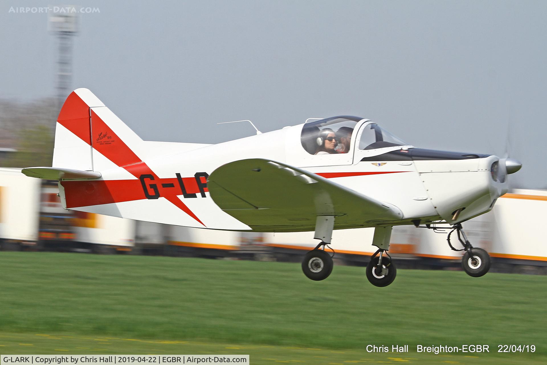 G-LARK, 1970 Helton Lark 95 C/N 9517, Breighton