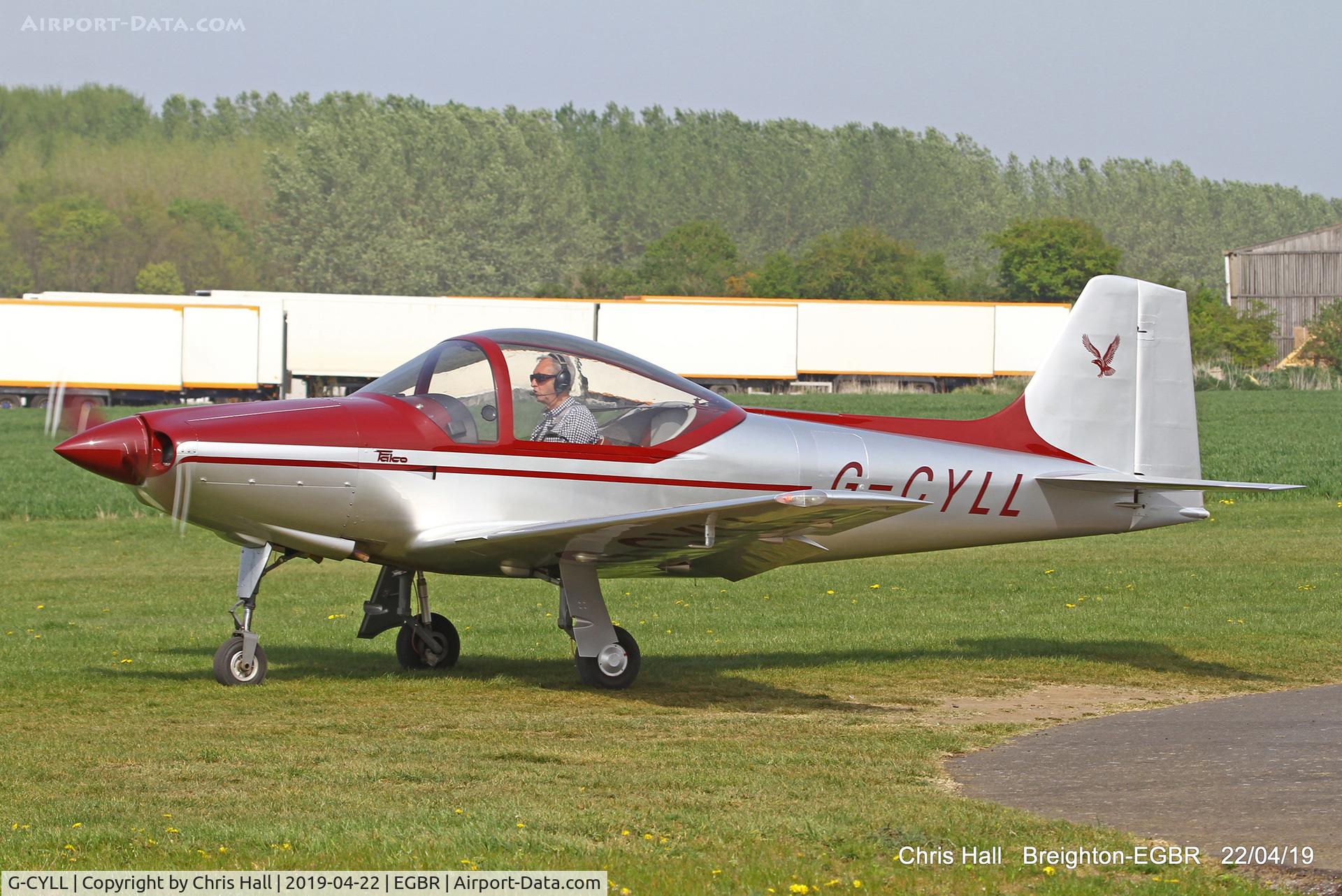 G-CYLL, 2006 Sequoia F-8L C/N PFA 100-14572, Breighton