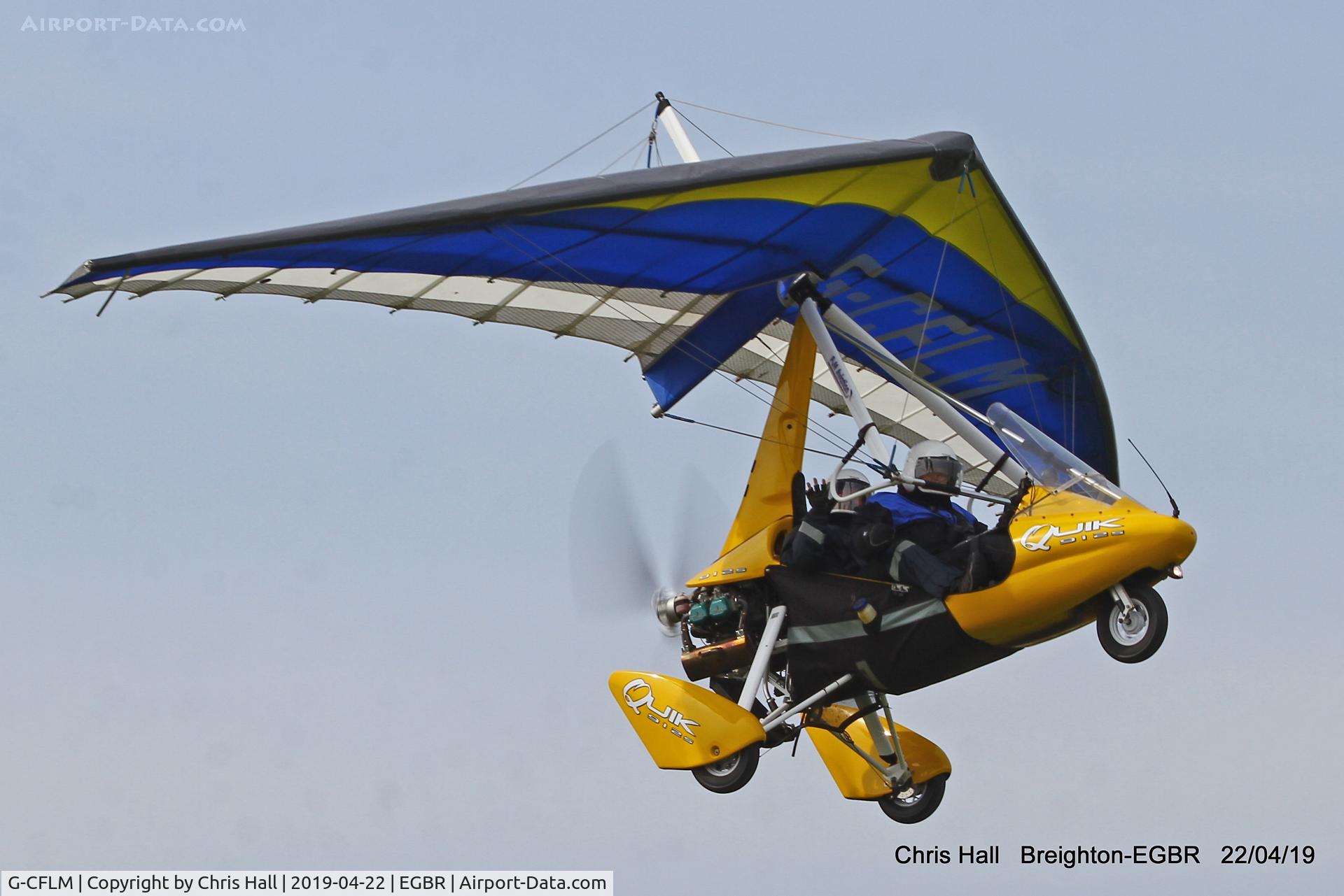 G-CFLM, 2008 Mainair Pegasus Quik C/N 8399, Breighton