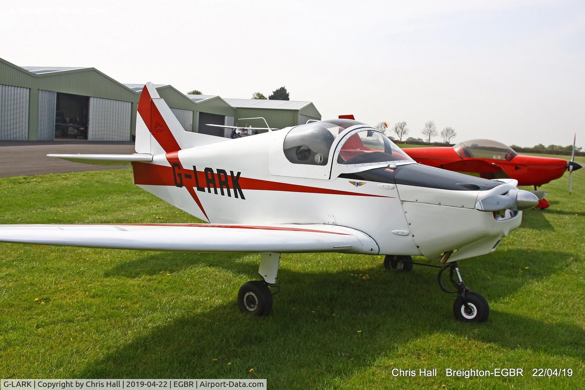 G-LARK, 1970 Helton Lark 95 C/N 9517, Breighton