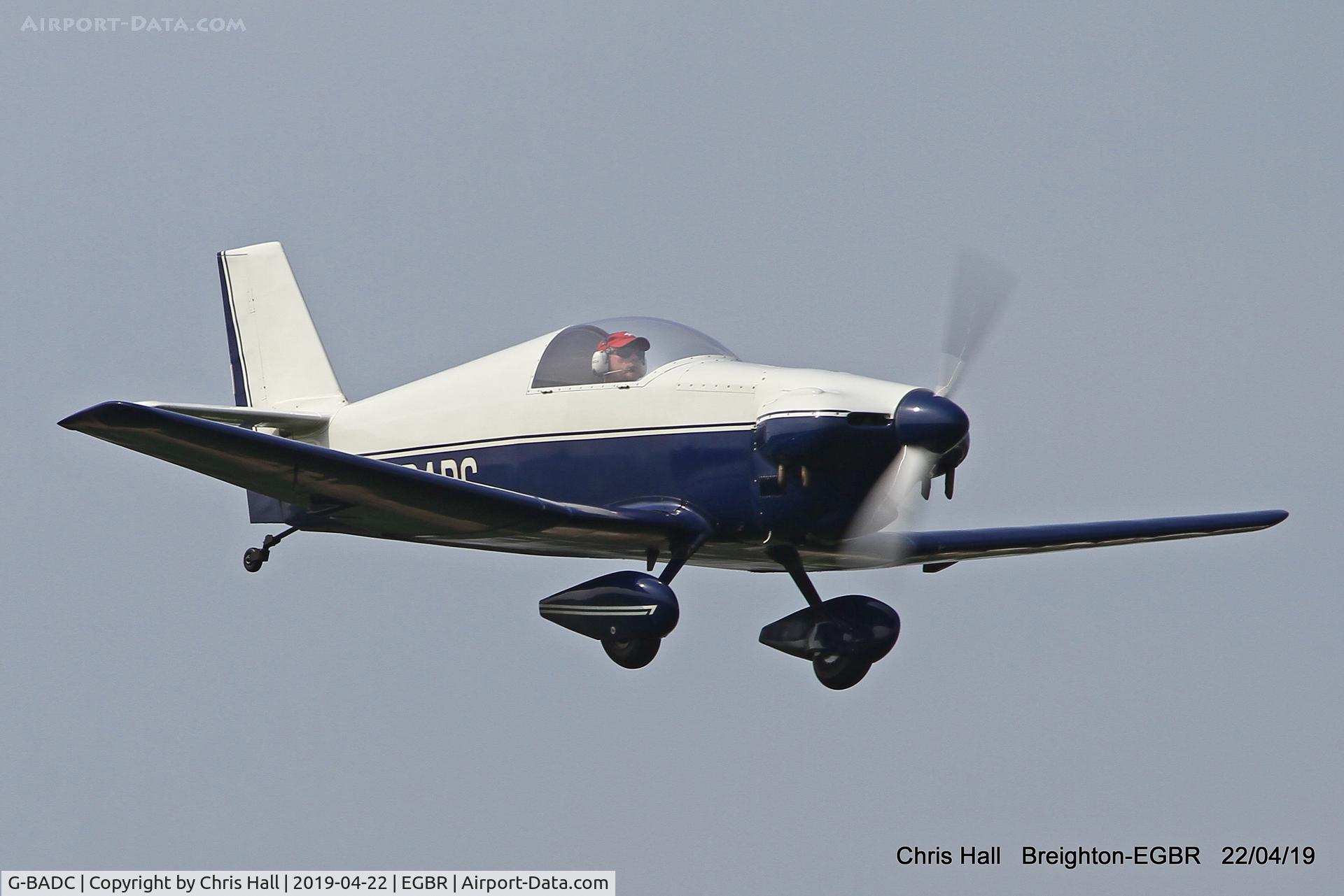 G-BADC, 1980 Rollason Beta B2A C/N PFA 002-10140, Breighton