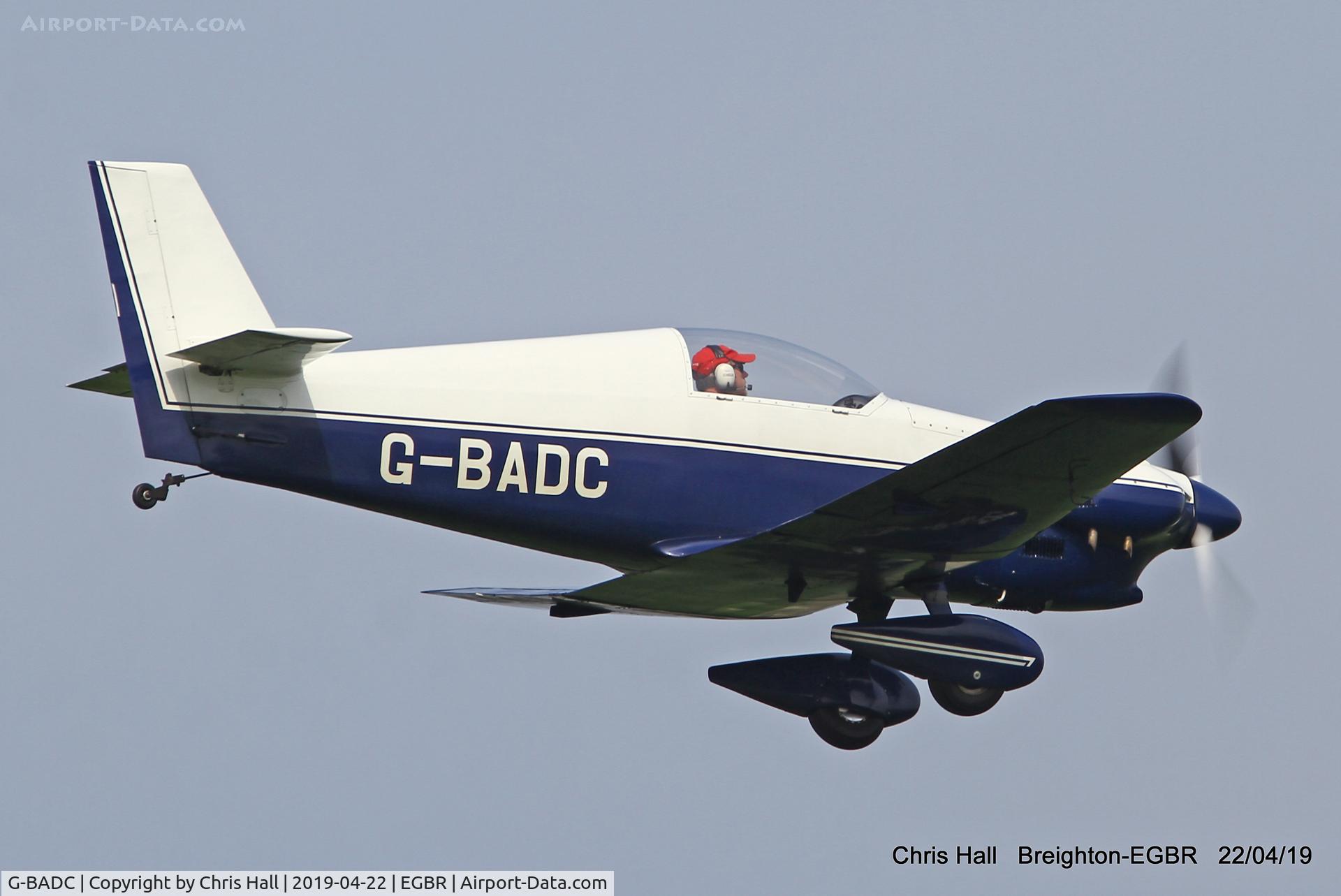G-BADC, 1980 Rollason Beta B2A C/N PFA 002-10140, Breighton