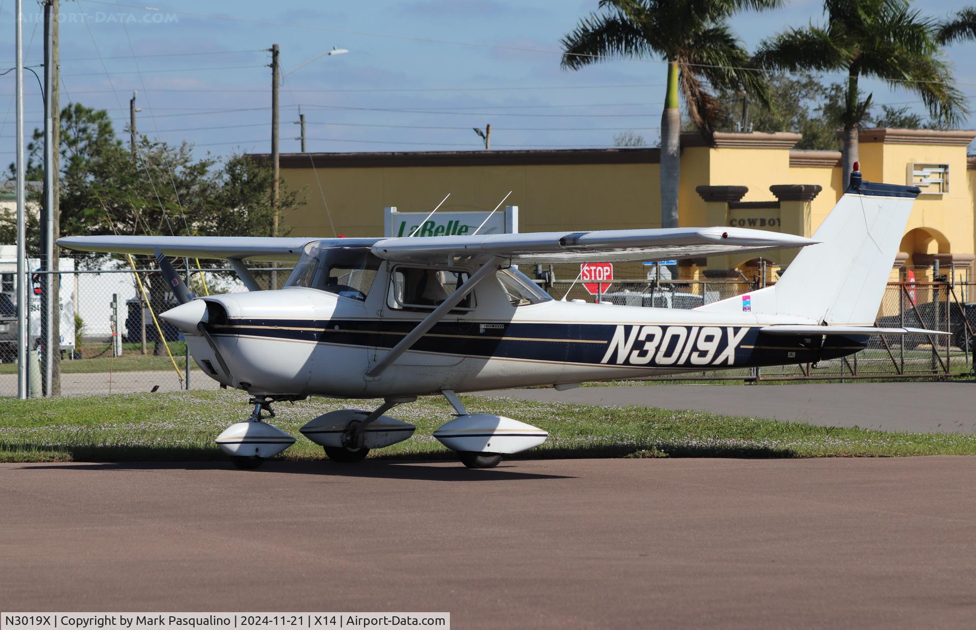 N3019X, 1966 Cessna 150F C/N 15064419, Cessna 150F