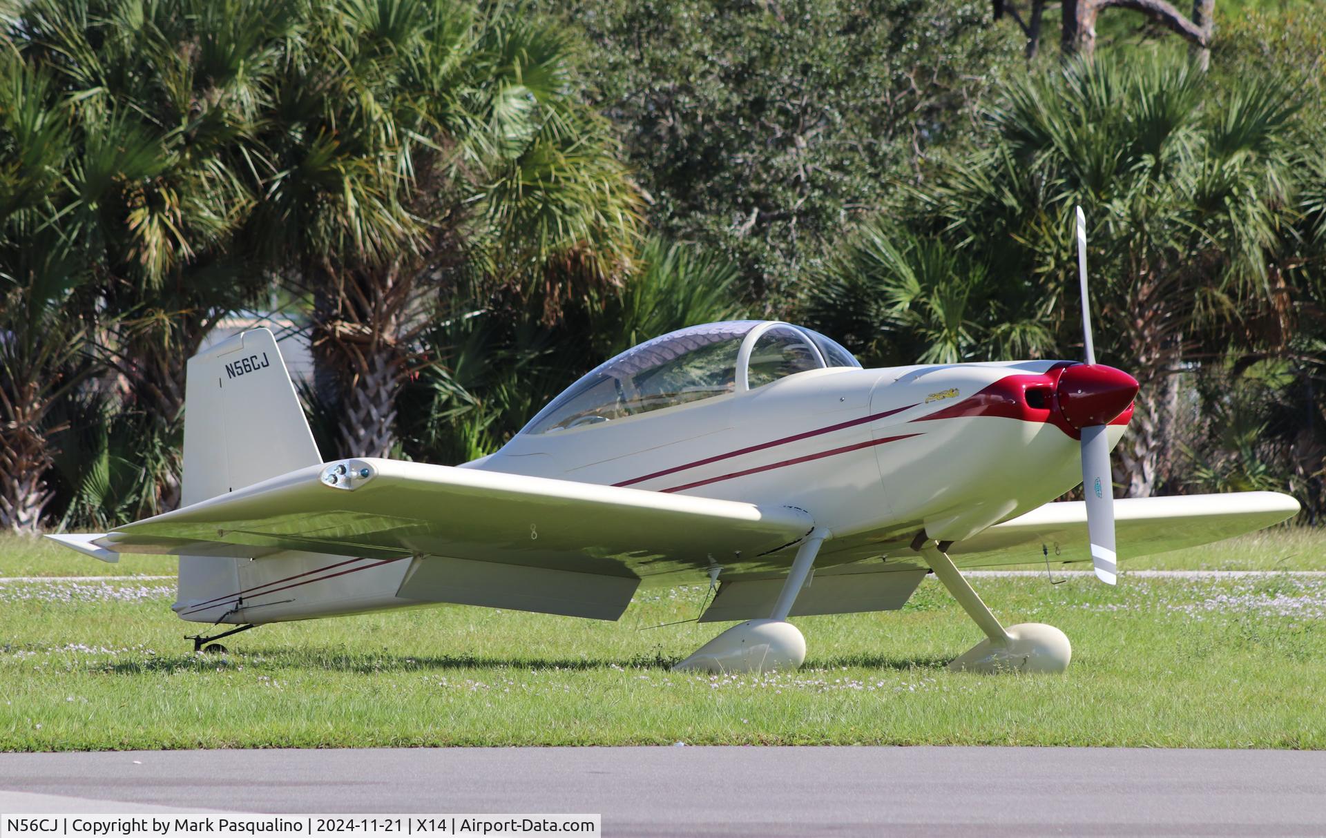 N56CJ, Vans RV-8 C/N 82781, Vans RV-8