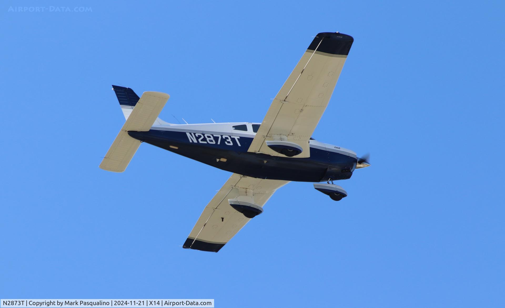 N2873T, Piper PA-28-236 Dakota C/N 28-7911216, Piper PA-28-236