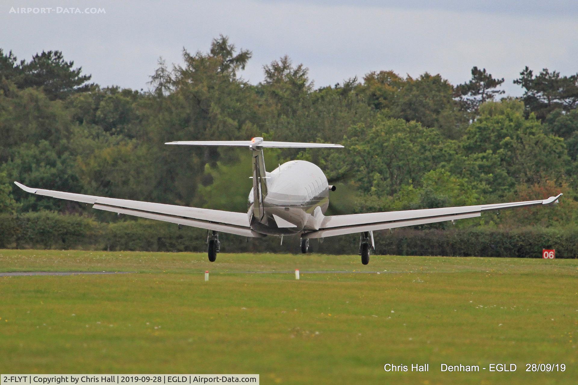 2-FLYT, 2007 Pilatus PC-12/47 C/N 802, Denham
