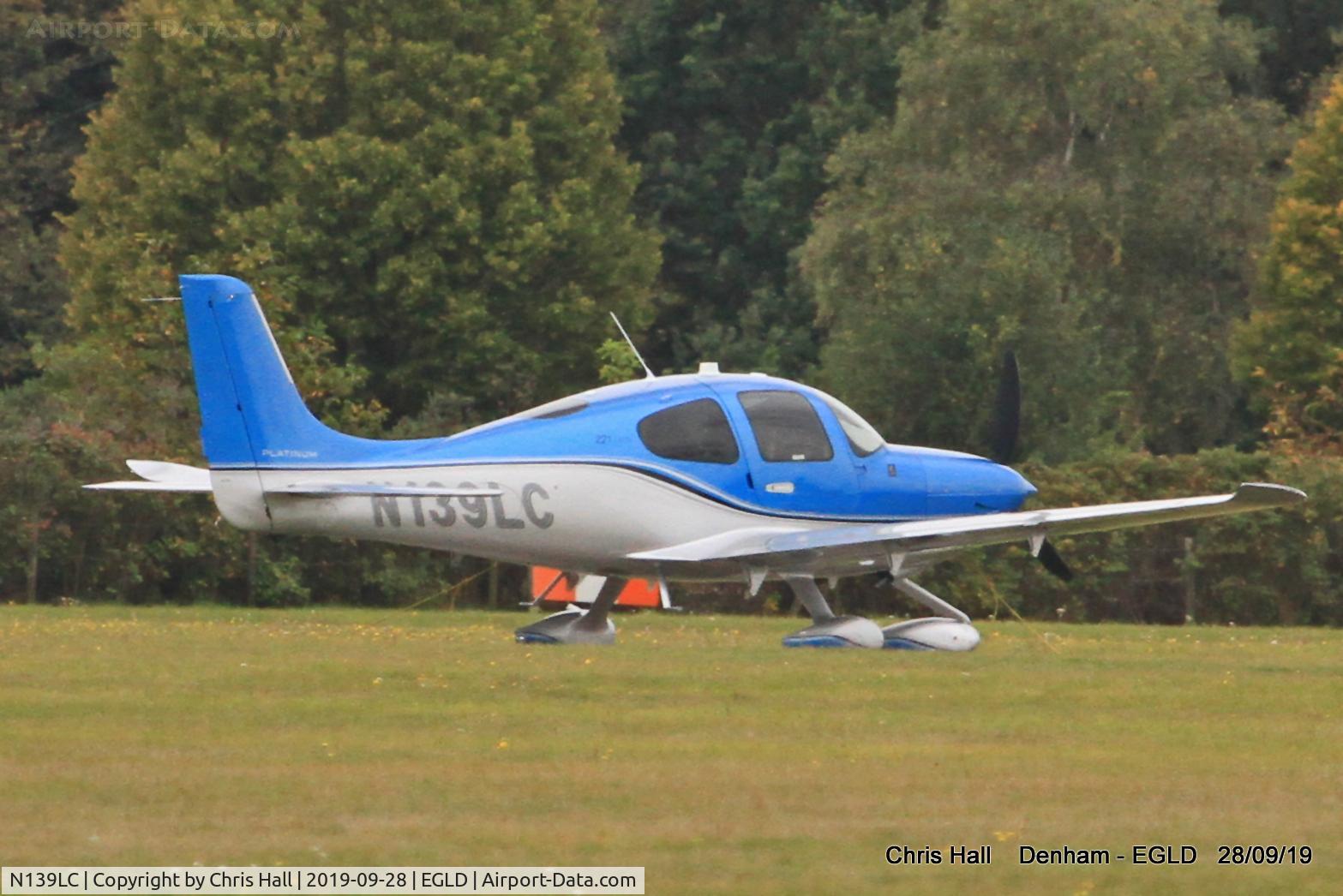 N139LC, 2018 Cirrus SR22T C/N 1769, Denham