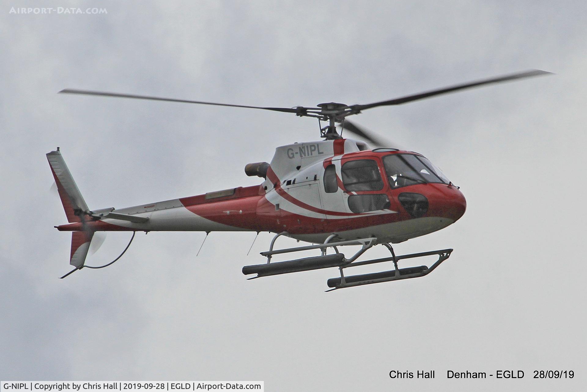 G-NIPL, 2013 Eurocopter AS-350B-3 Ecureuil Ecureuil C/N 7604, Denham