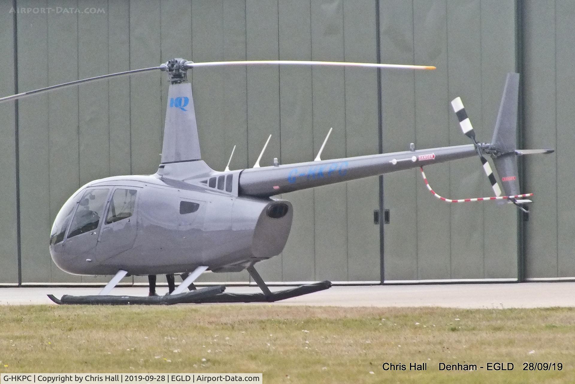 G-HKPC, 2018 Robinson R66 Turbine C/N 0872, Denham