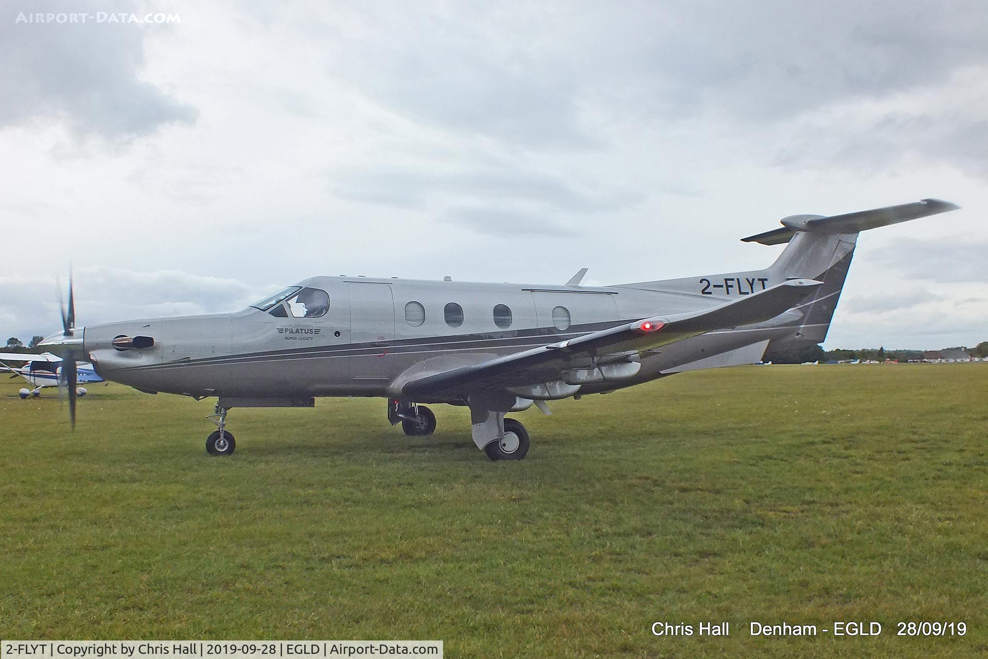 2-FLYT, 2007 Pilatus PC-12/47 C/N 802, Denham