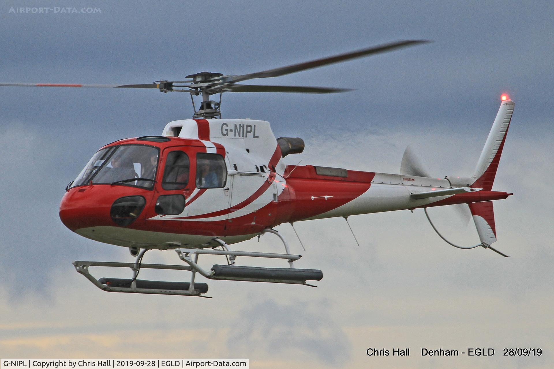 G-NIPL, 2013 Eurocopter AS-350B-3 Ecureuil Ecureuil C/N 7604, Denham