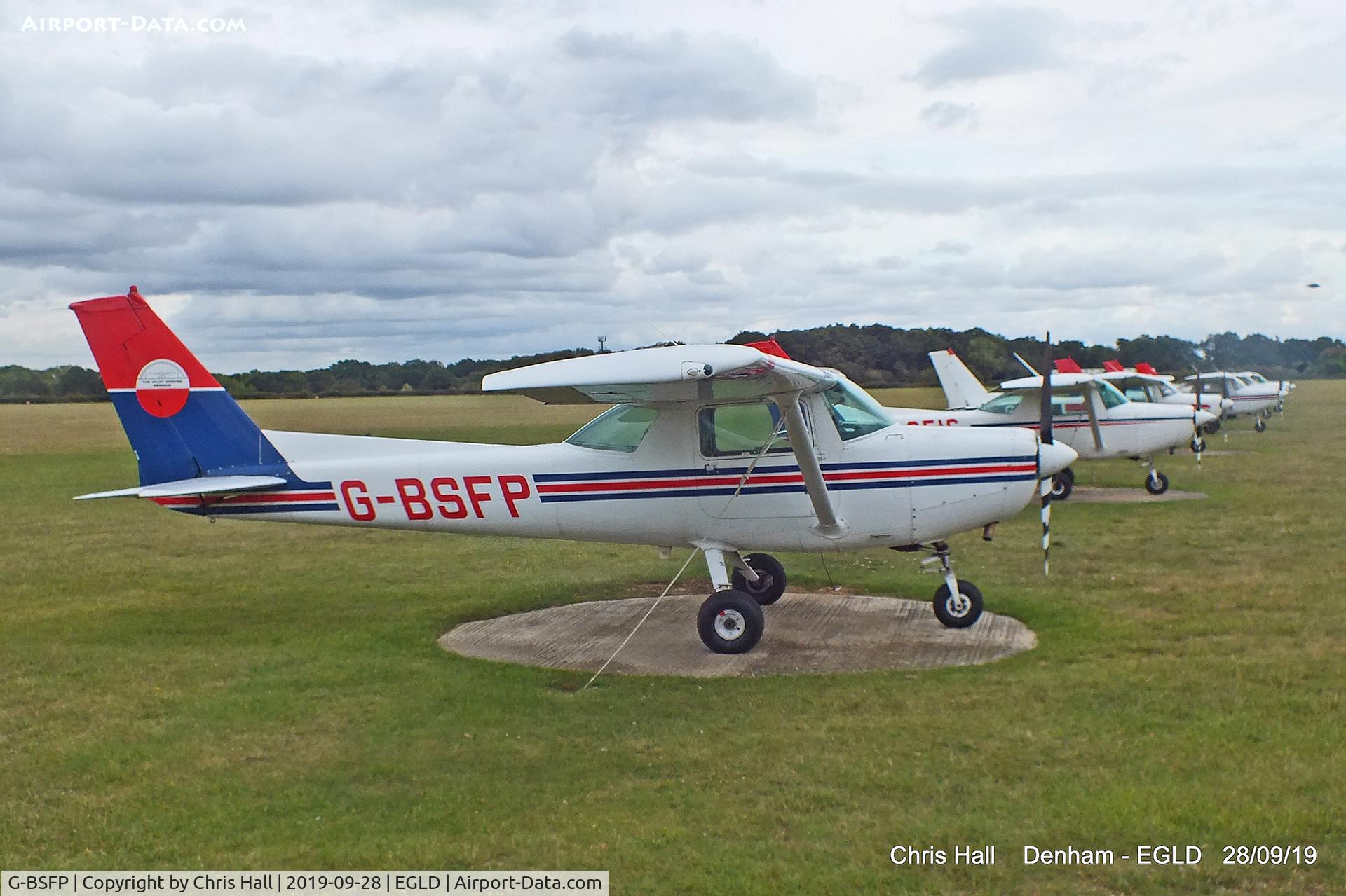 G-BSFP, 1982 Cessna 152 C/N 152-85548, Denham