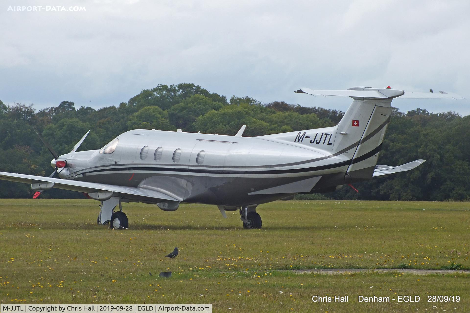 M-JJTL, 2009 Pilatus PC-12/47E C/N 1126, Denham