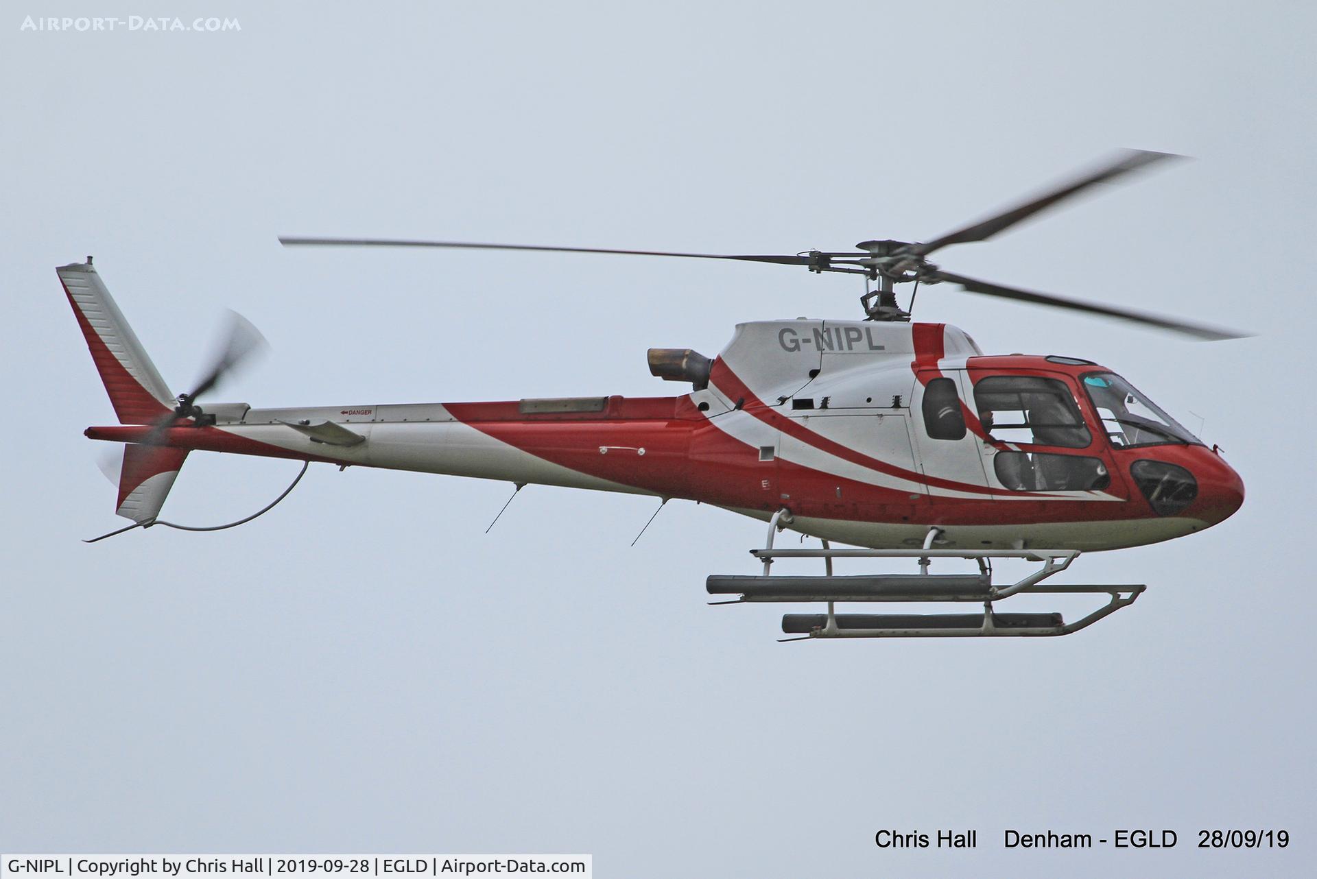 G-NIPL, 2013 Eurocopter AS-350B-3 Ecureuil Ecureuil C/N 7604, Denham