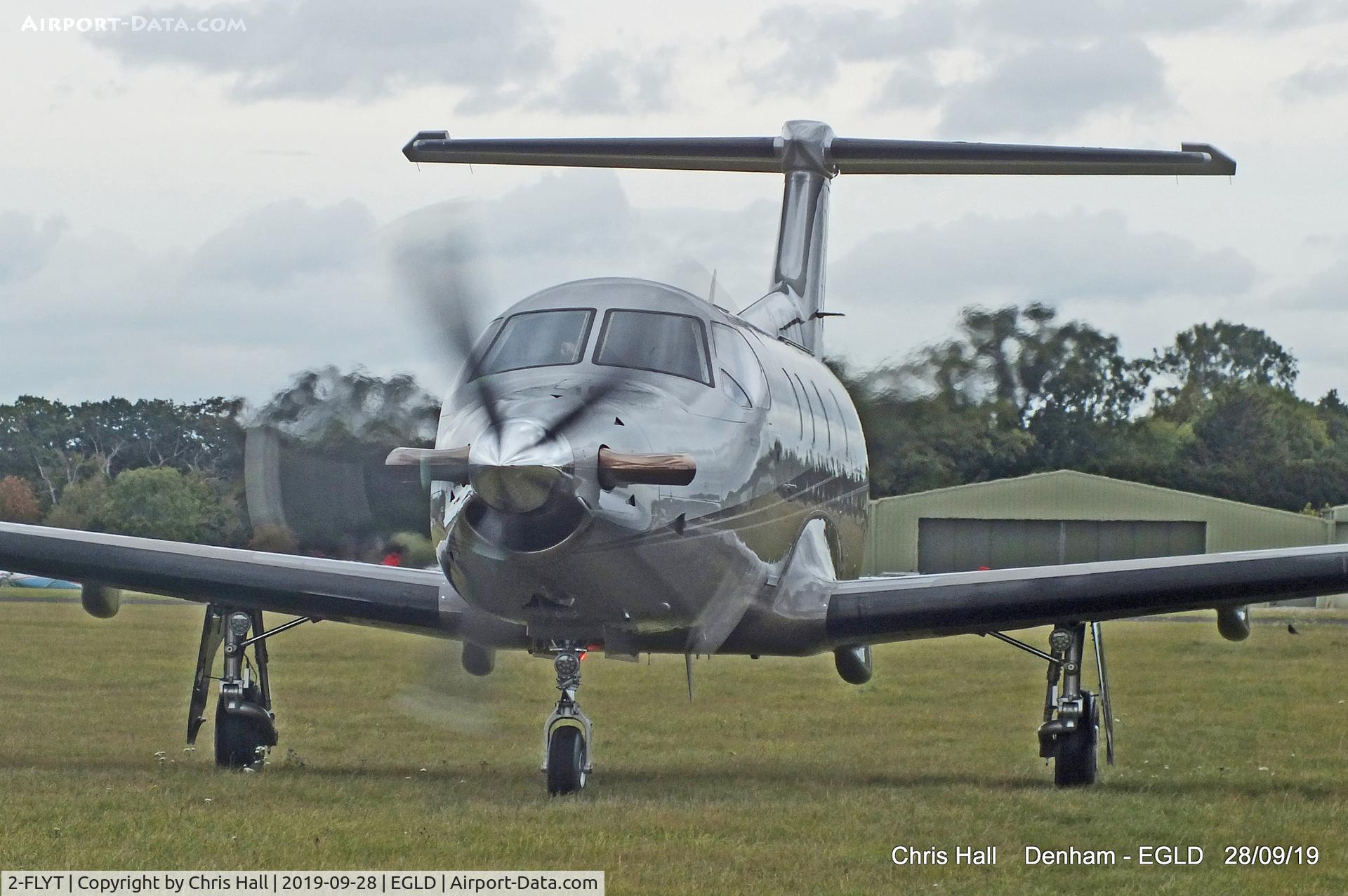 2-FLYT, 2007 Pilatus PC-12/47 C/N 802, Denham