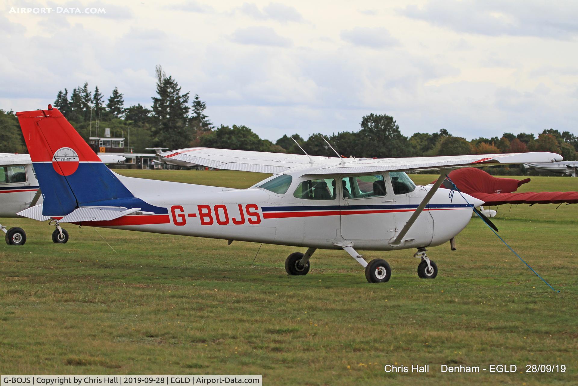 G-BOJS, 1981 Cessna 172P C/N 172-74582, Denham