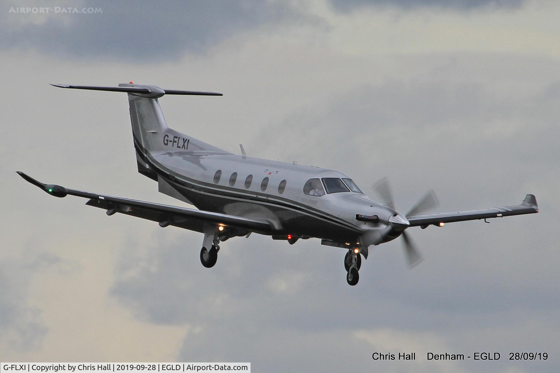 G-FLXI, 2011 Pilatus PC-12/47E C/N 1275, Denham