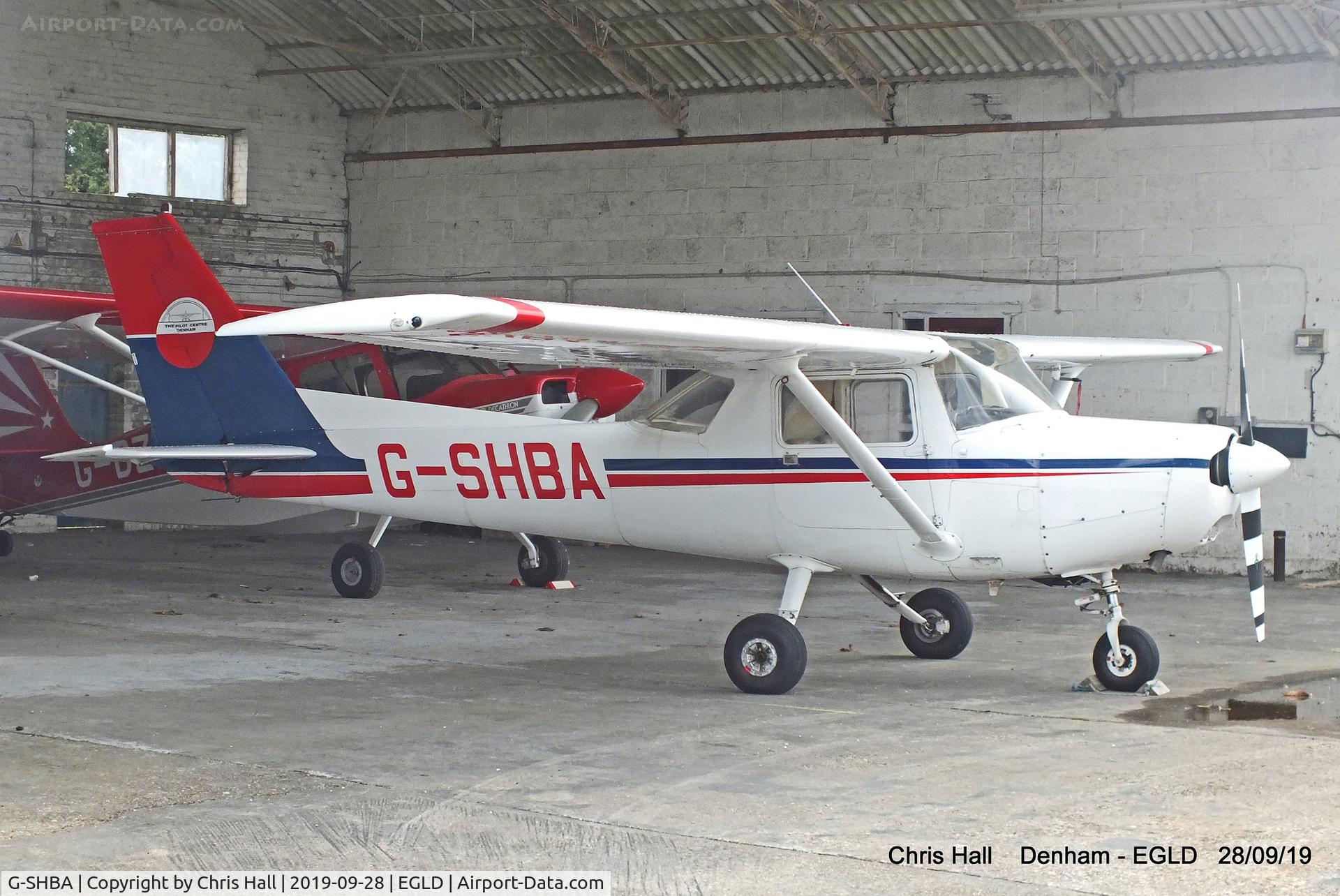 G-SHBA, 1979 Reims Cessna F152 II C/N 1570, Denham