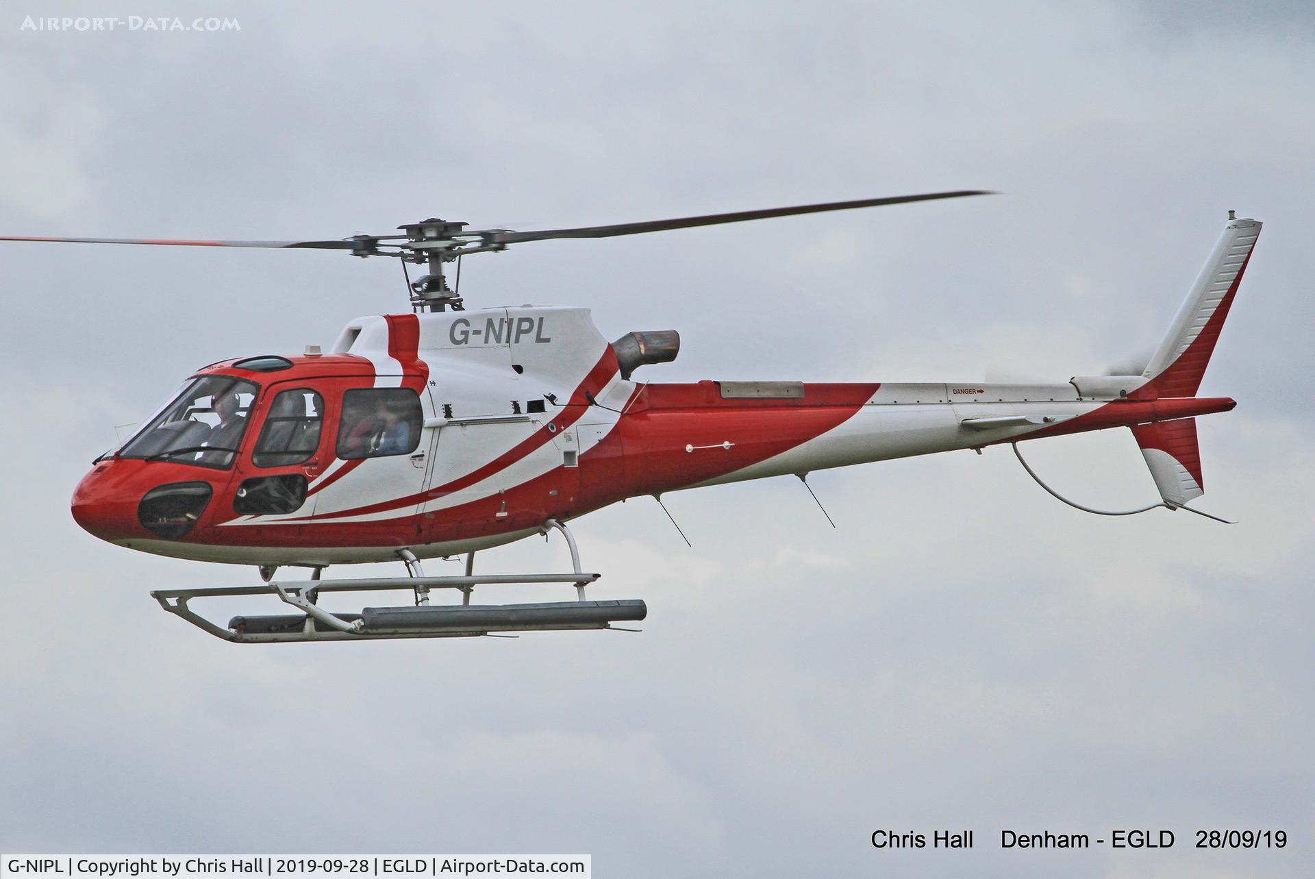 G-NIPL, 2013 Eurocopter AS-350B-3 Ecureuil Ecureuil C/N 7604, Denham