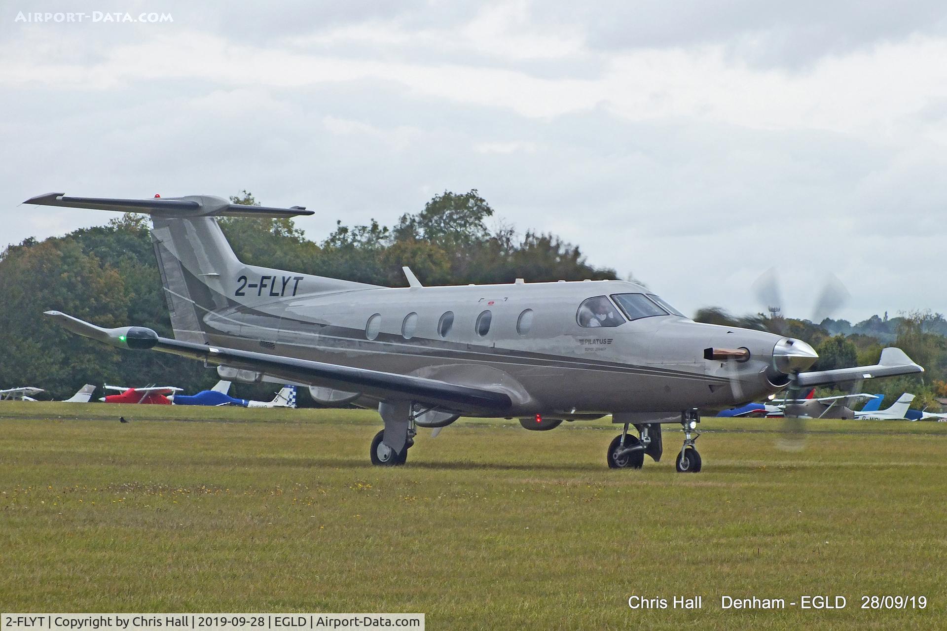 2-FLYT, 2007 Pilatus PC-12/47 C/N 802, Denham