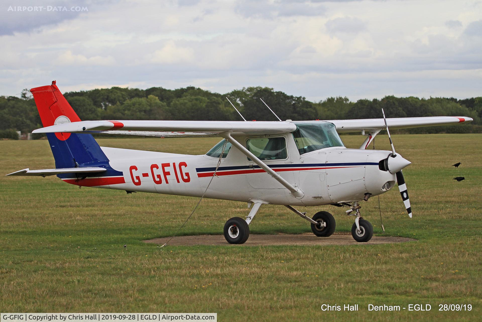 G-GFIG, 1978 Cessna 152 C/N 152-81625, Denham