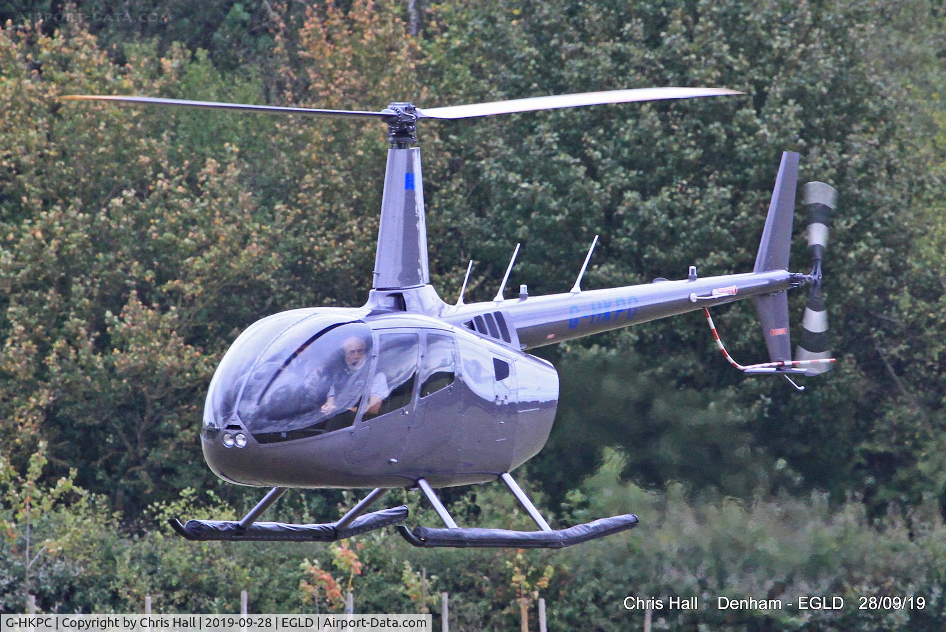 G-HKPC, 2018 Robinson R66 Turbine C/N 0872, Denham