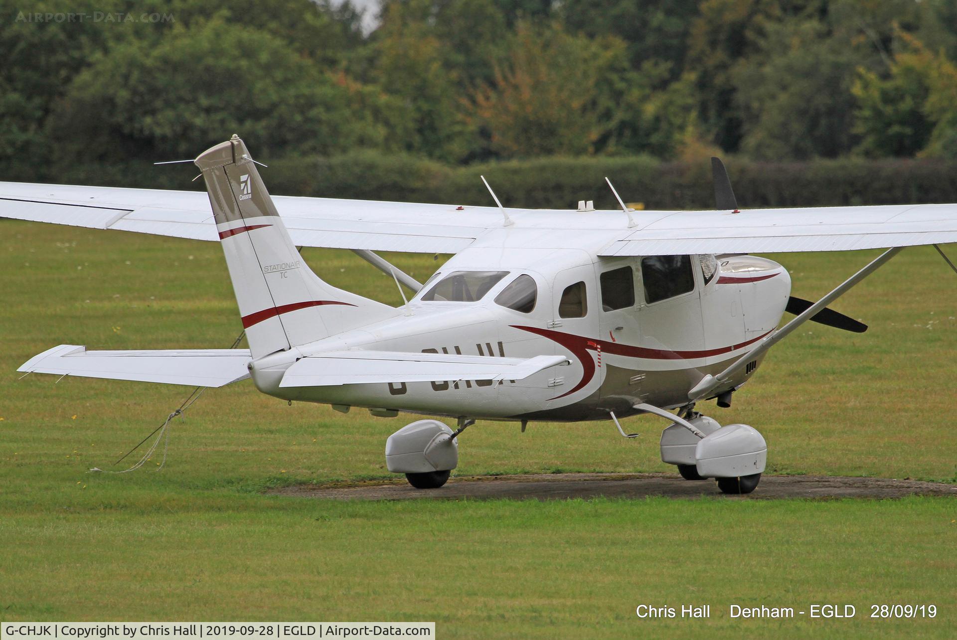 G-CHJK, 2009 Cessna T206H Turbo Stationair C/N T20608910, Denham