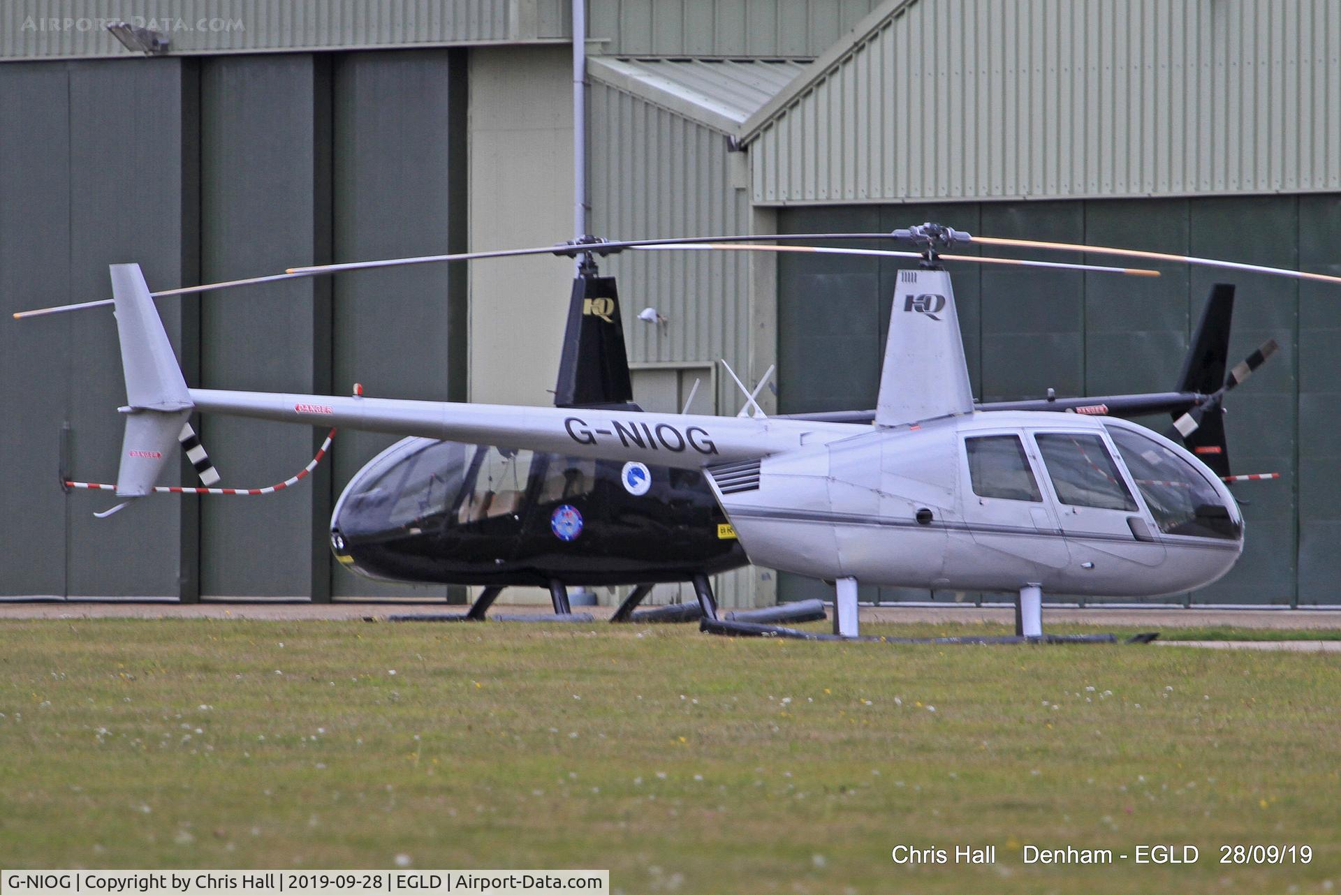 G-NIOG, 2004 Robinson R44 Clipper II C/N 10471, Denham