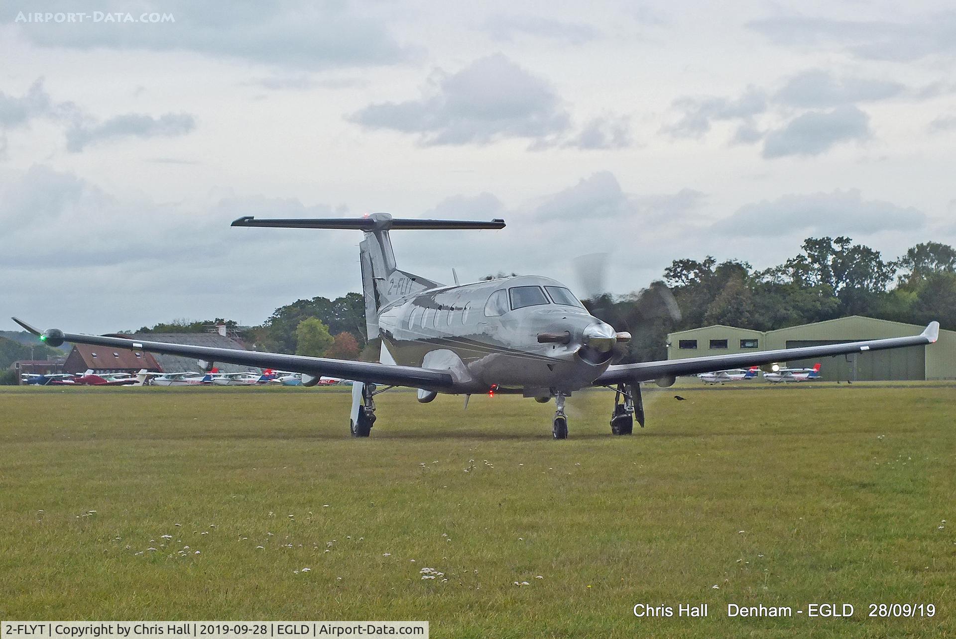 2-FLYT, 2007 Pilatus PC-12/47 C/N 802, Denham