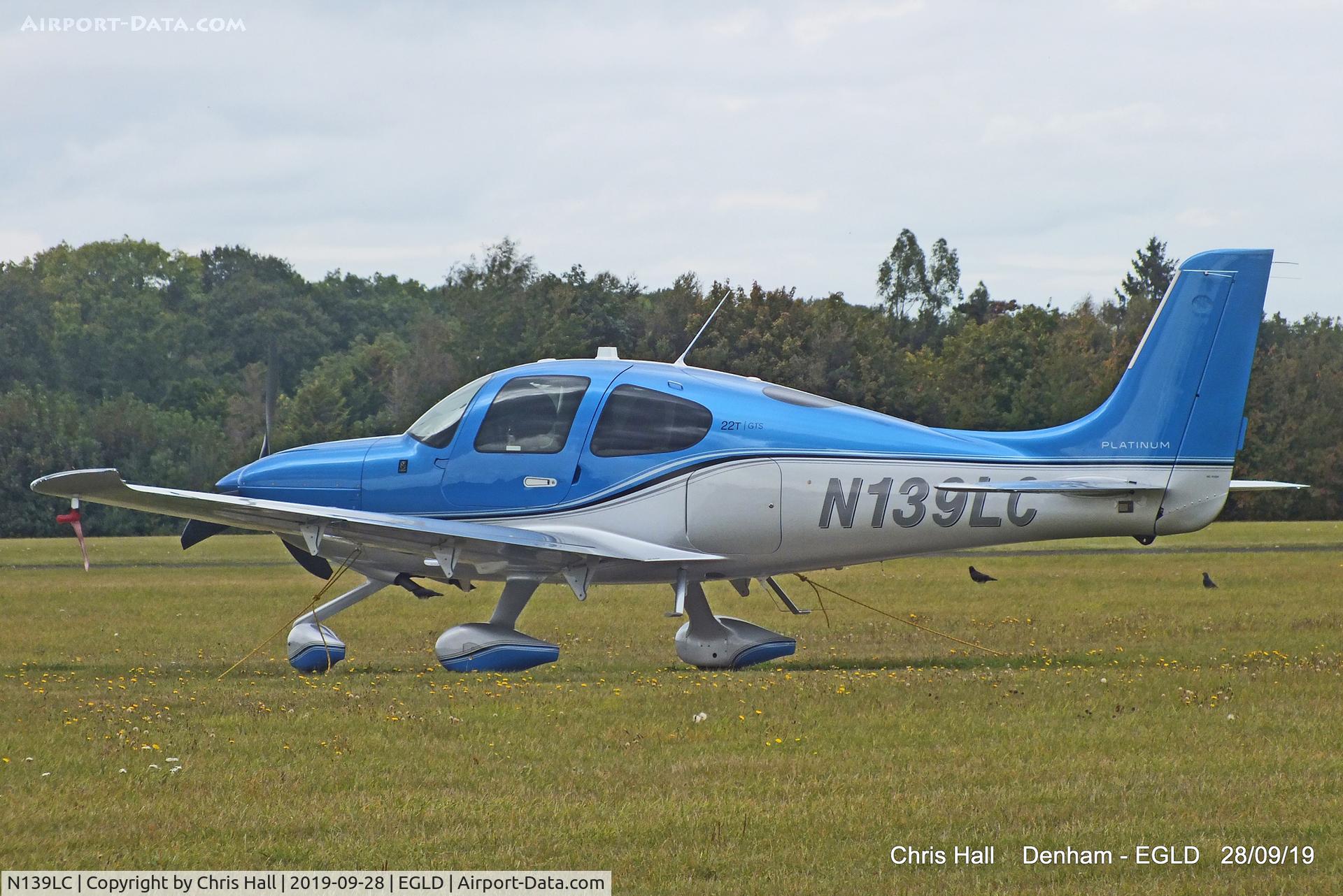 N139LC, 2018 Cirrus SR22T C/N 1769, Denham